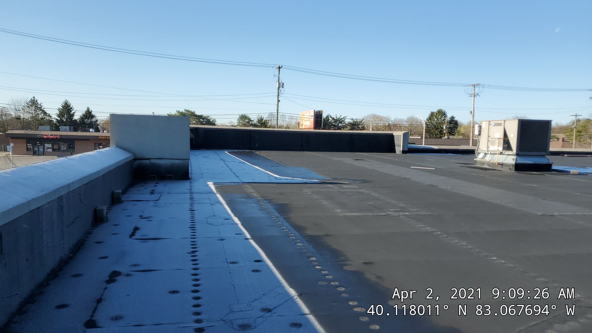 Fabric Reinforced Roof Coating by Gold Star Roofing LLC 