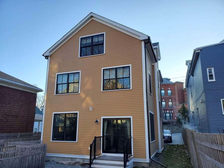 Siding Installation using Wood Clapboards by UBrothers Construction