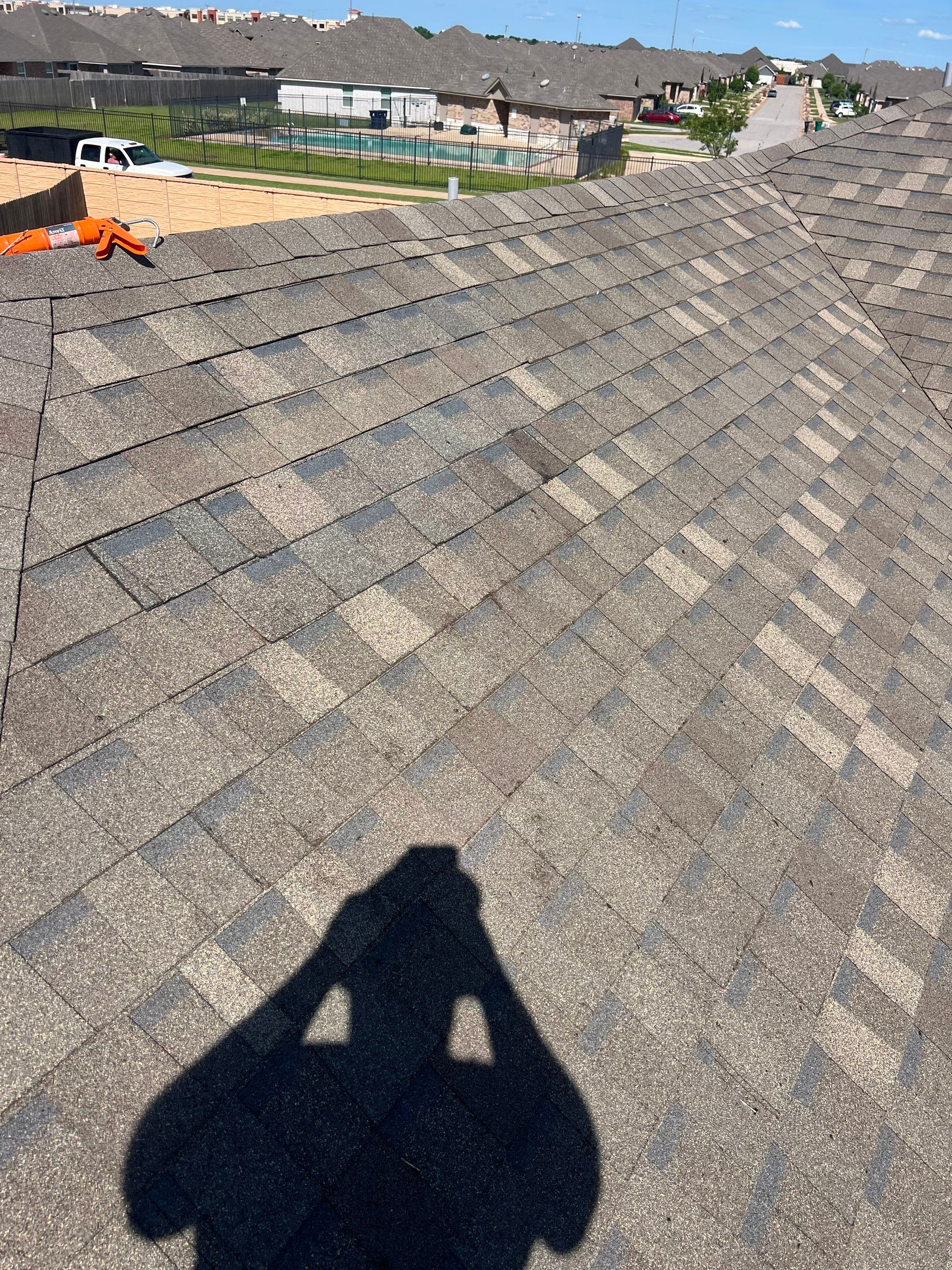 roof repair in Edmond by McCann's Roofing and Construction