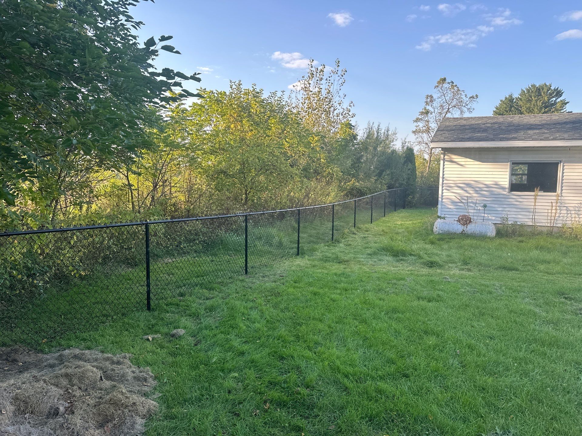 Project in Strawberry Point by Perfect Picket Fence and Stain