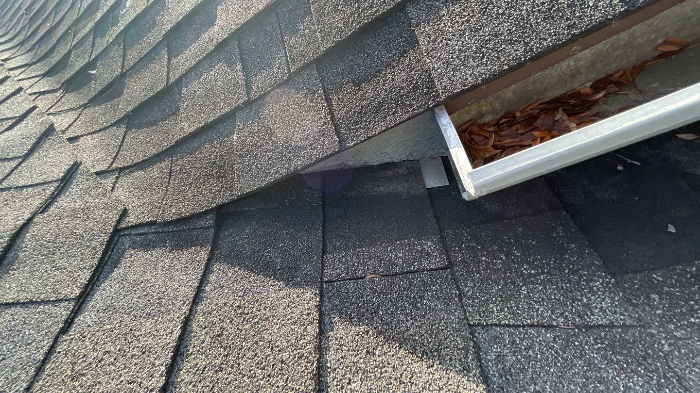Step flashing repair. by Pro Home Services Inc
