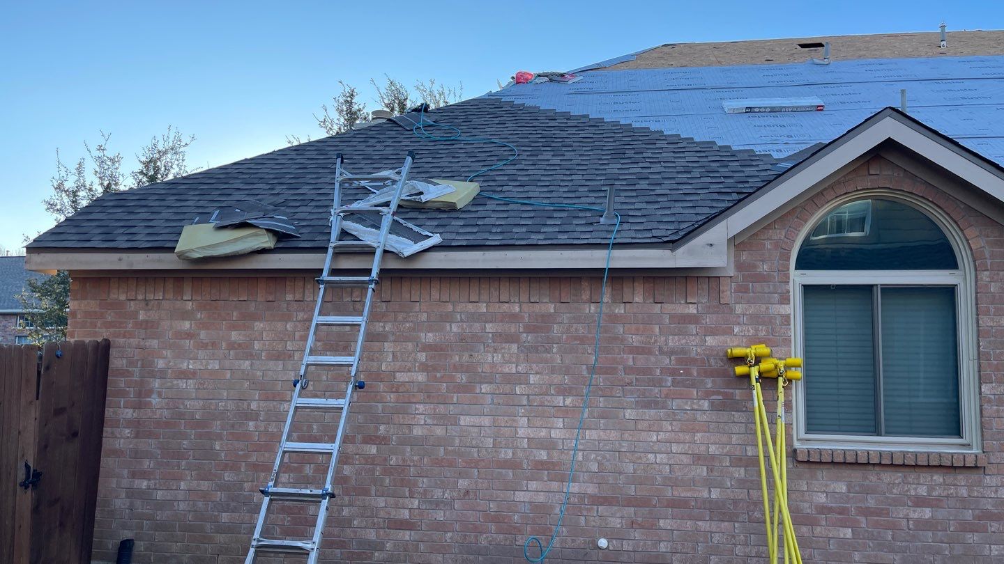 Roof Replacement for an awesome client! by First United Roofing & Construction
