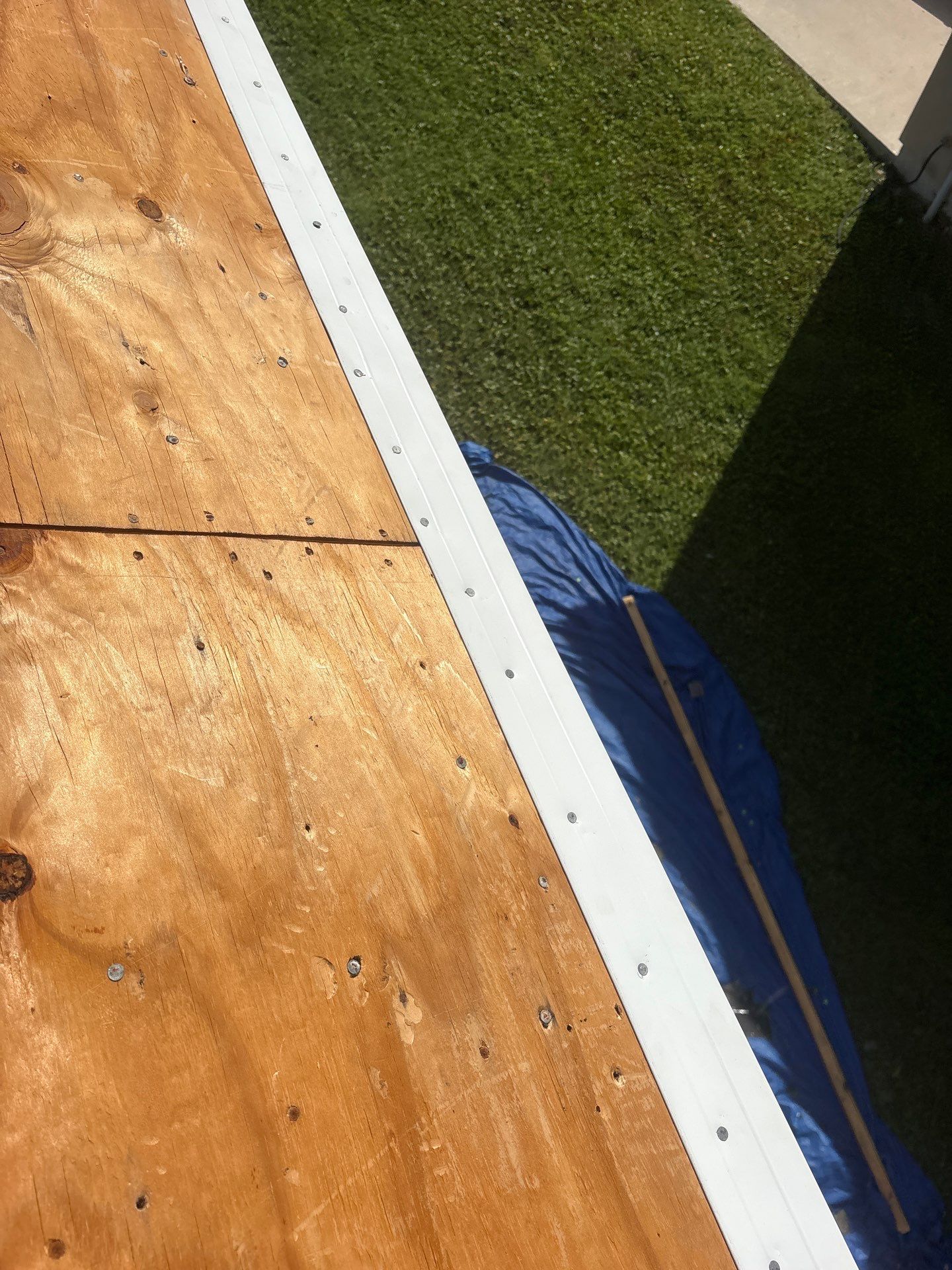 We Aint Scared of heights  by Bayfront Roofing and Construction