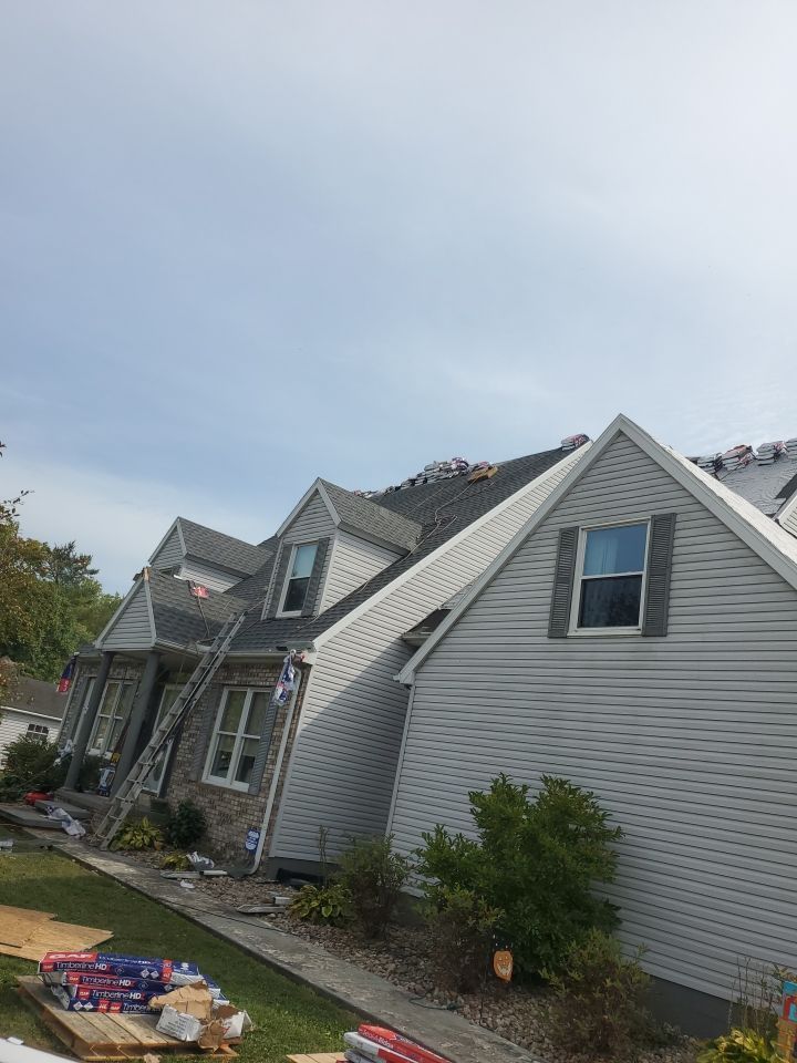 Residential Roofing Installation by Rainstoppers Roofing