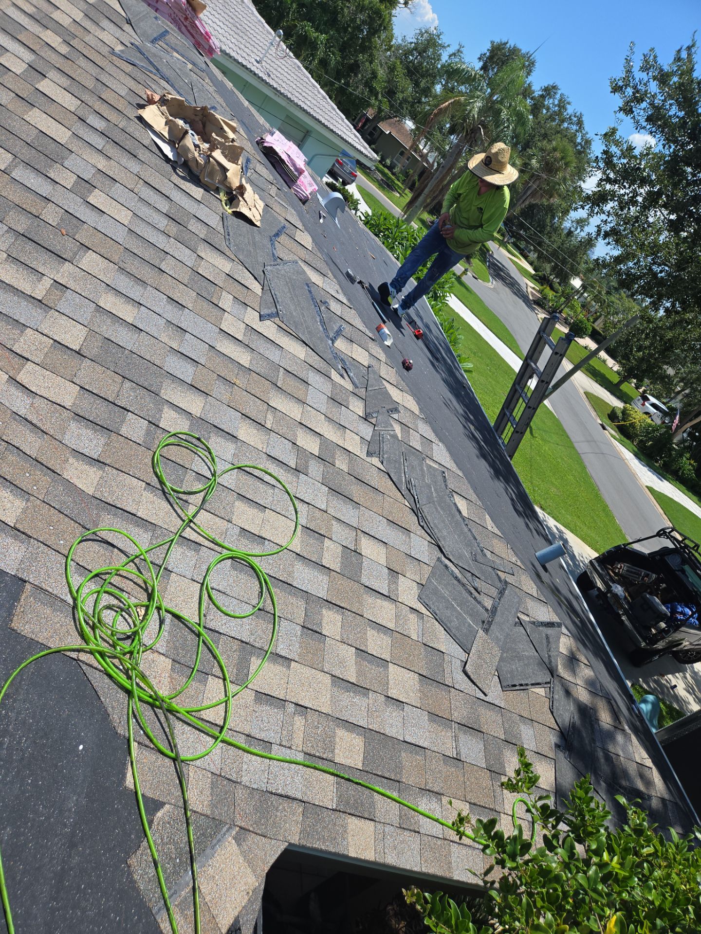 Project in St. Petersburg 33704 by Mitchell Roofing Company LLC 