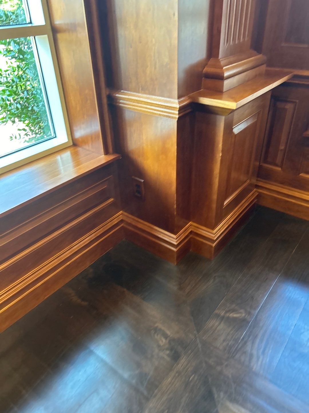 Patriotic Boys' School Refinish  by Footprints Floors of Nashville