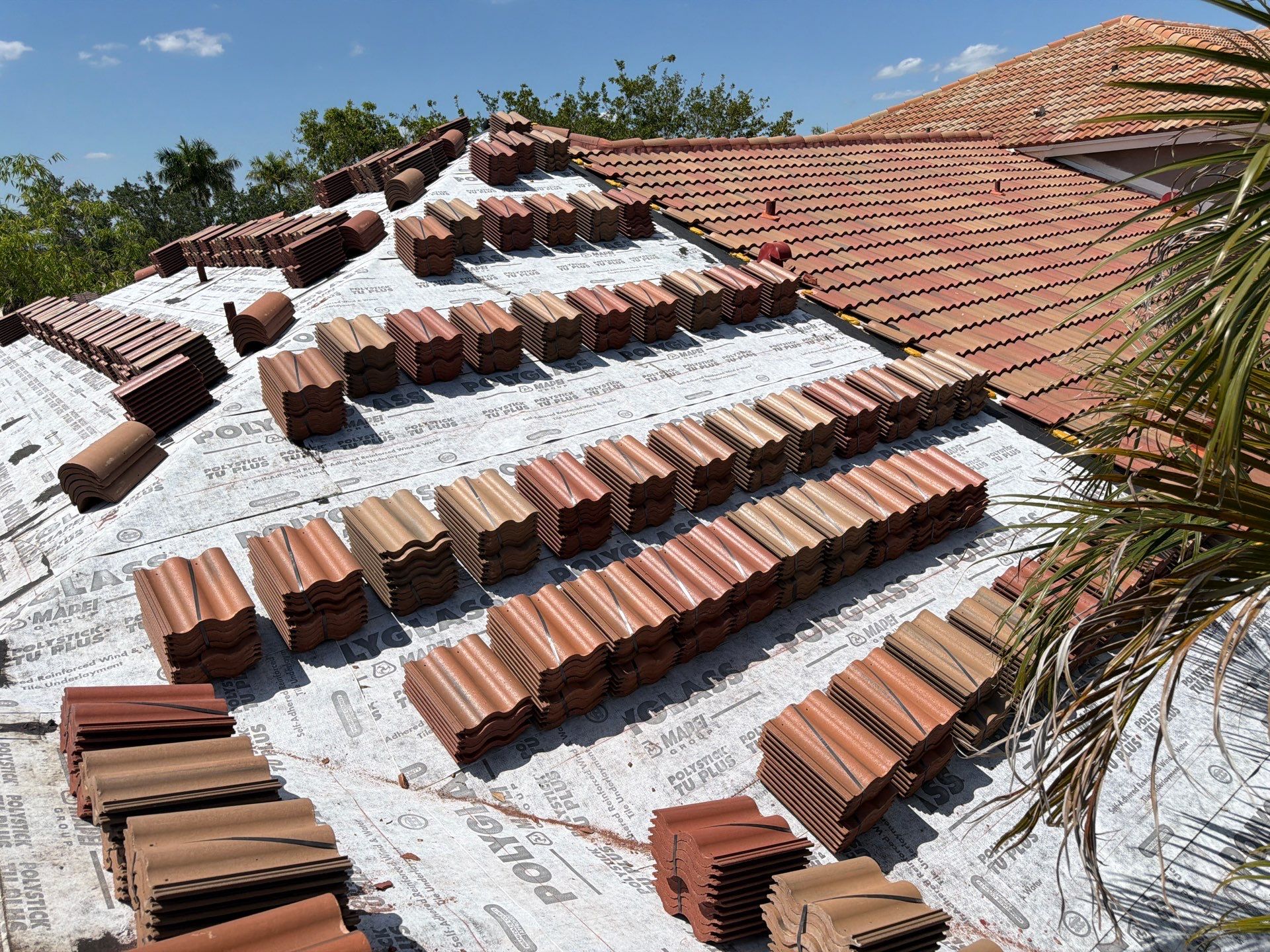 Residential Roofing Installation using WestLake Roofing Tile by BLUES BROTHERS ROOFING