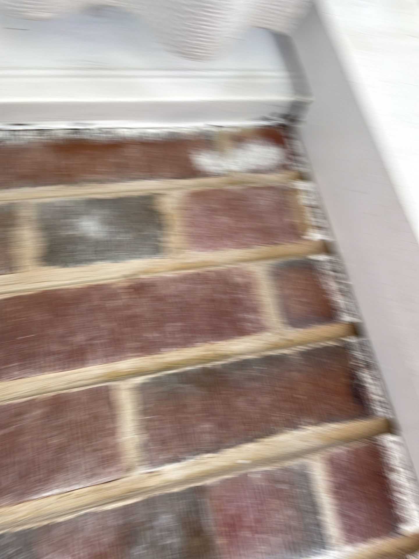 New walkway with stairs and a new front porch by Fairfax Contractors, LLC