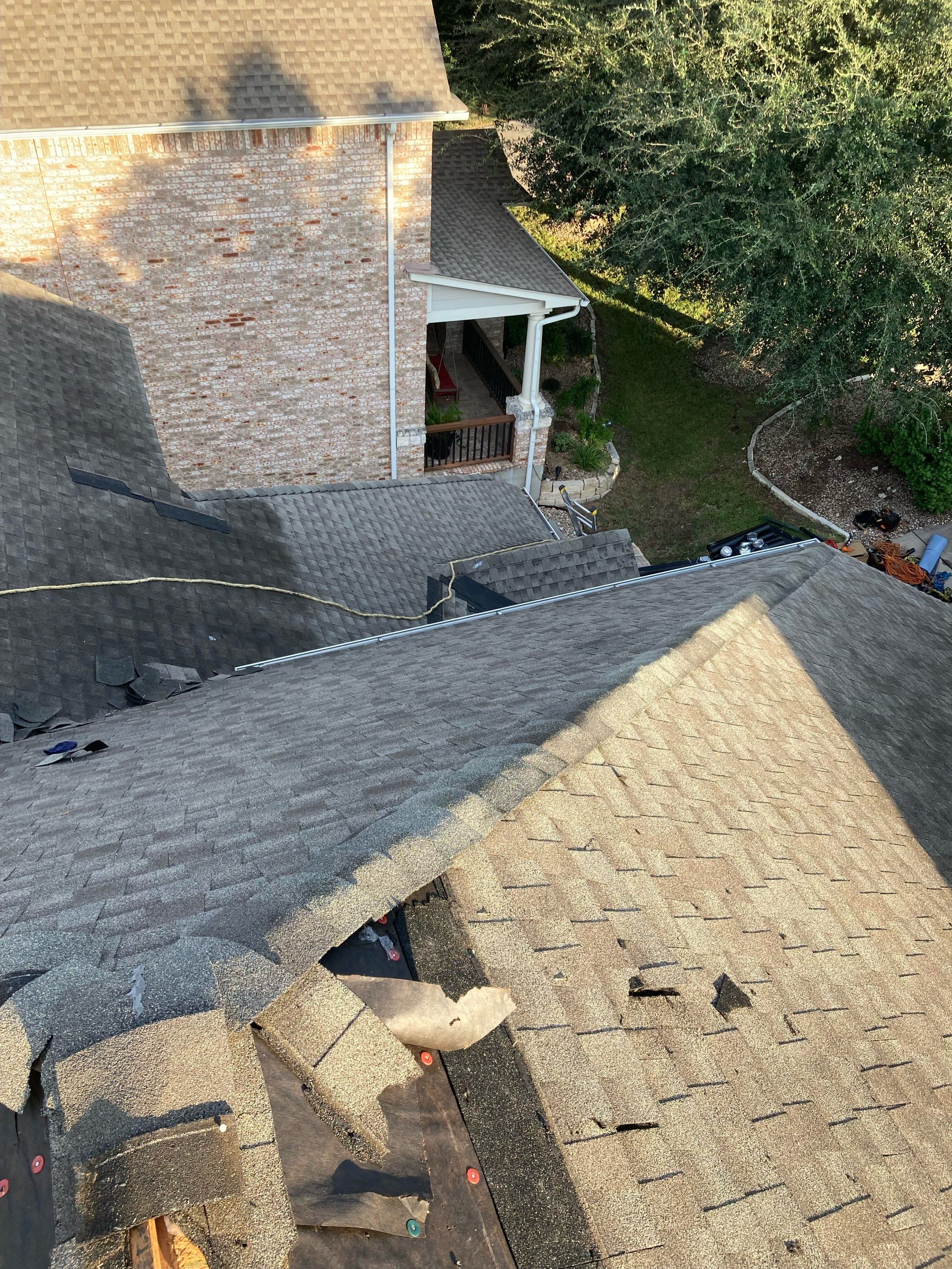 Project in Austin by Rhino Roofing and General Contracting, LLC