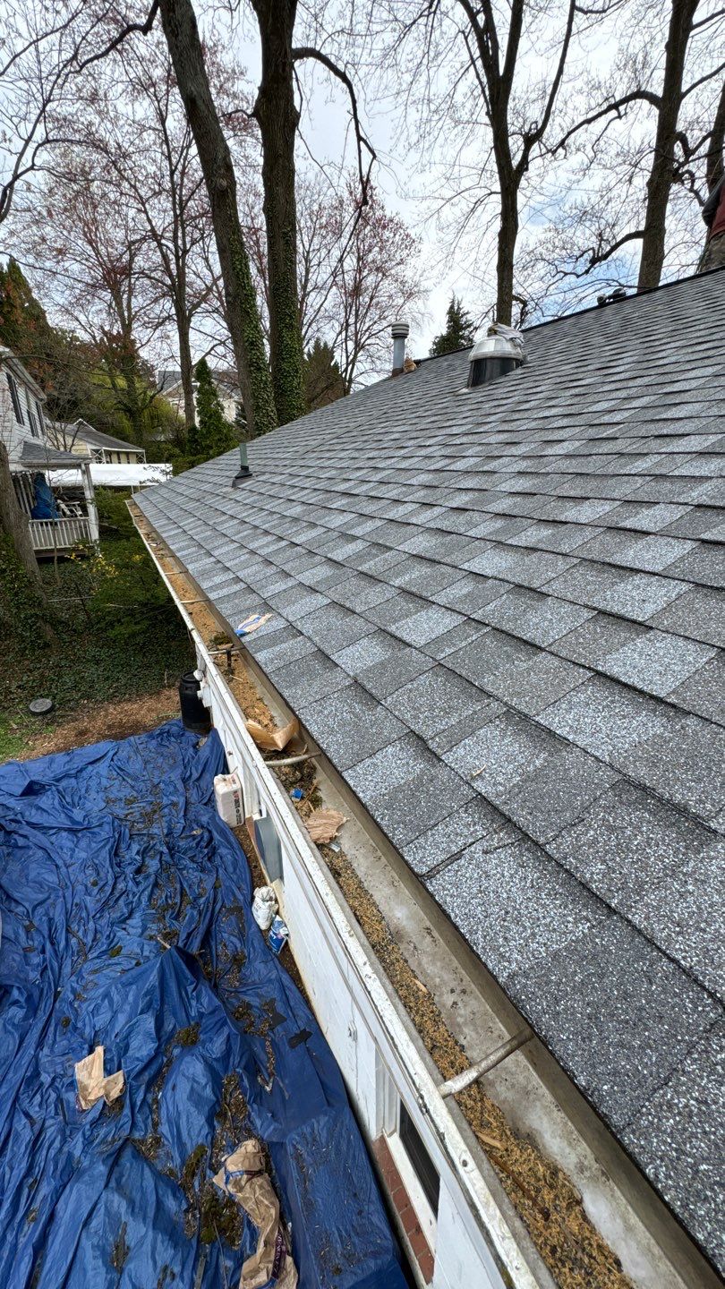 Falls Church Landmark Pro Roof in Max Def Pewter by RM Banning, Inc.