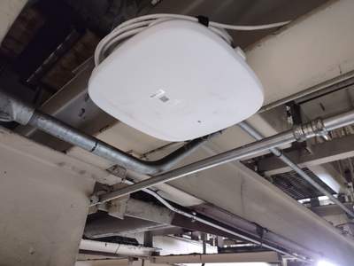 Structured cabling installation by CimaSolutions