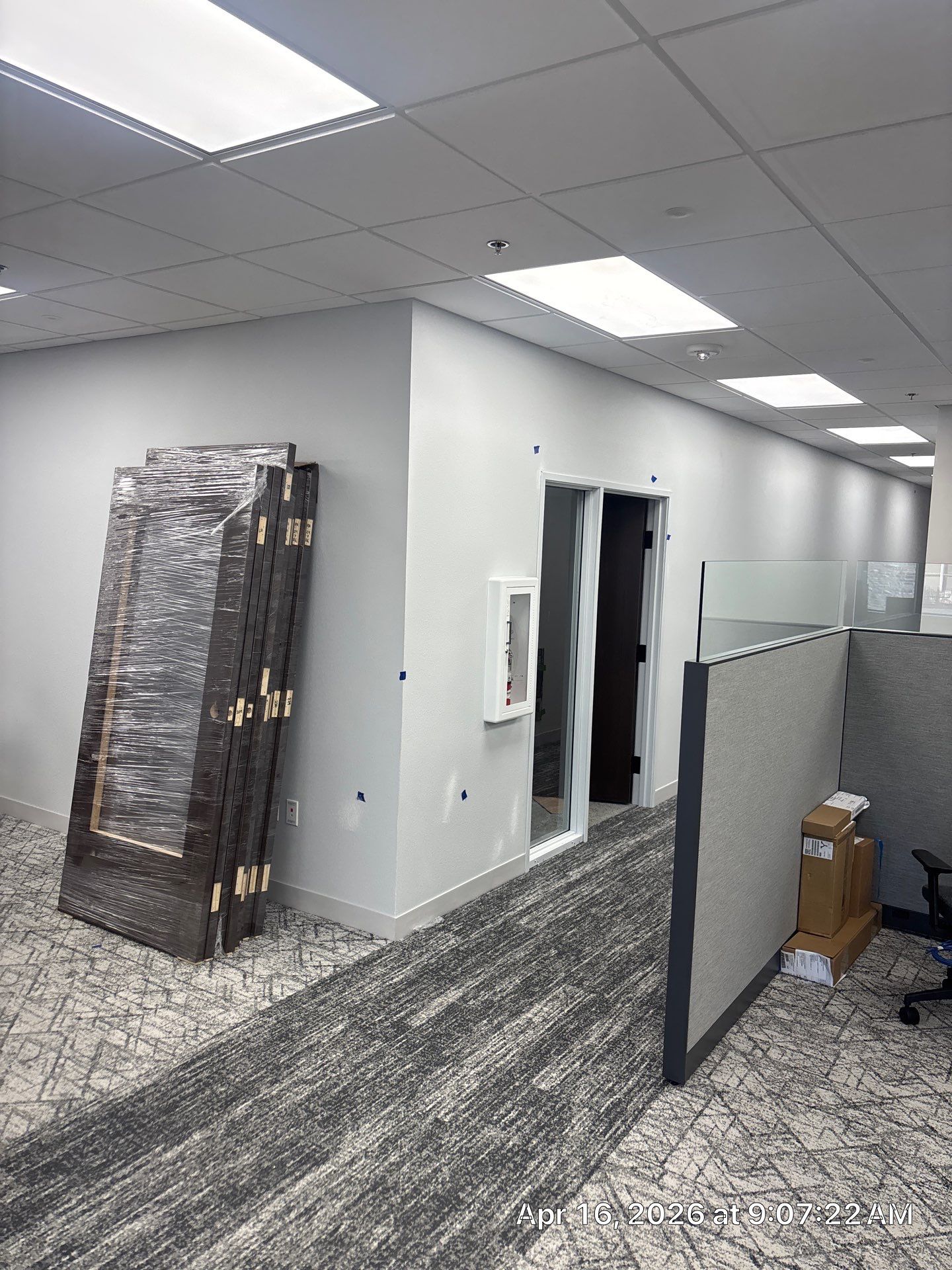 Chamber of Commerce Commercial Remodel and Interior Office Renovation by Select Painting, Coatings & Garage Cabinets