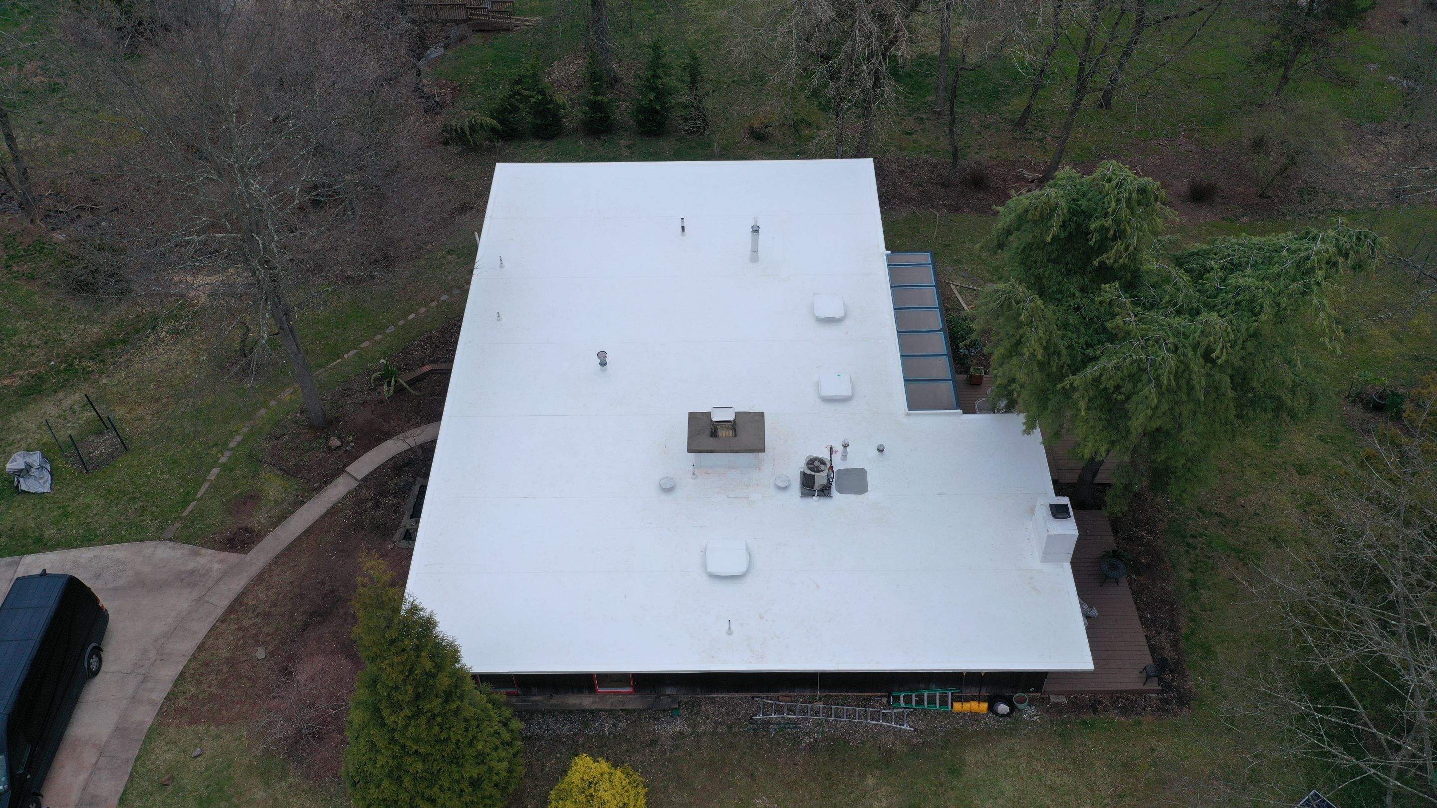 TPO Commercial Roofing Installation / Summerset NJ by All Site Roofing