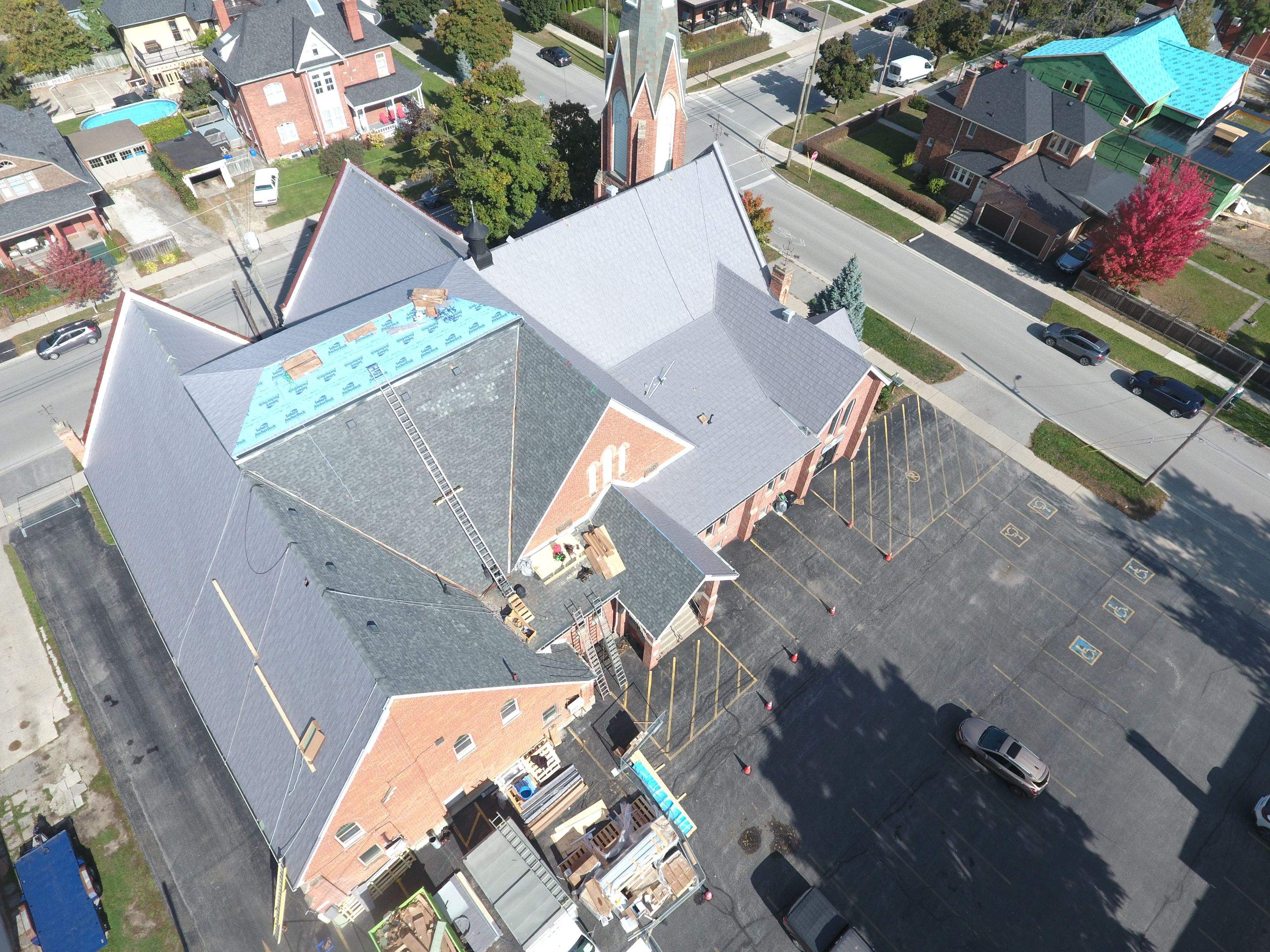First Presbyterian Church by Jay Carter Roofing & Sheet Metal