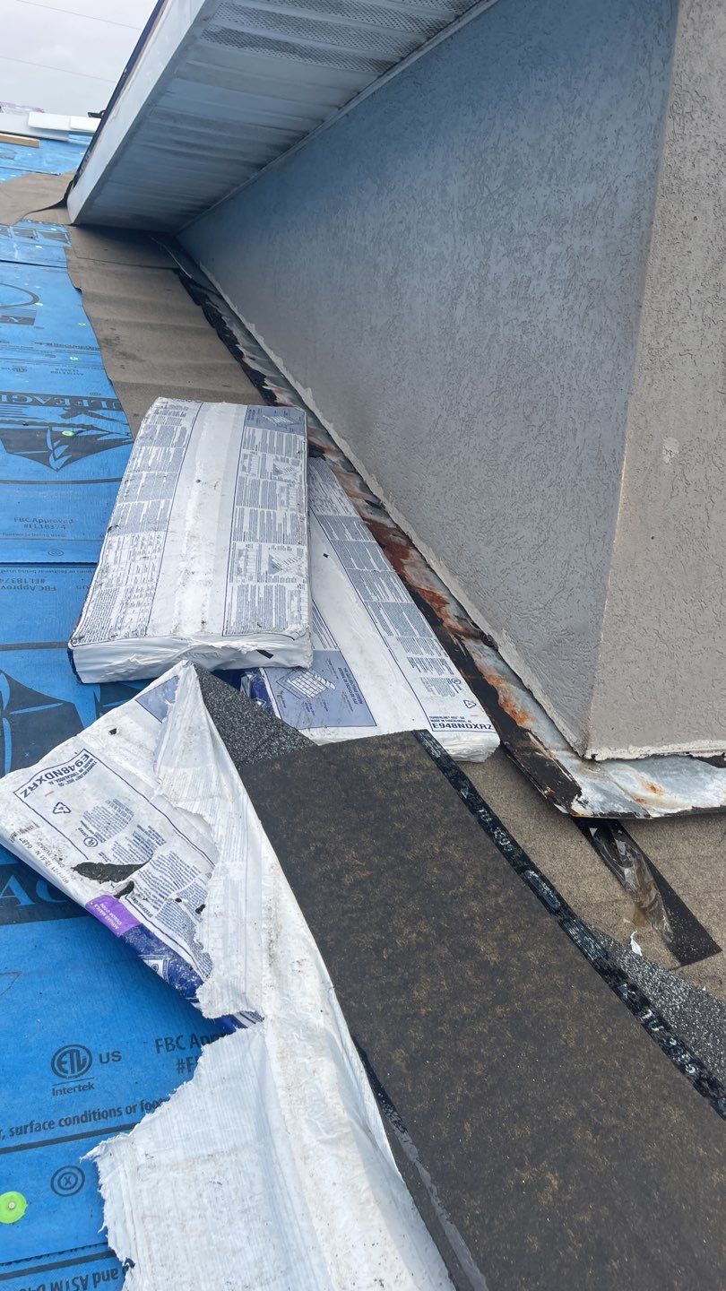 Commercial Roofing Installation using Roof Replacement by American Roofing & Construction LLC