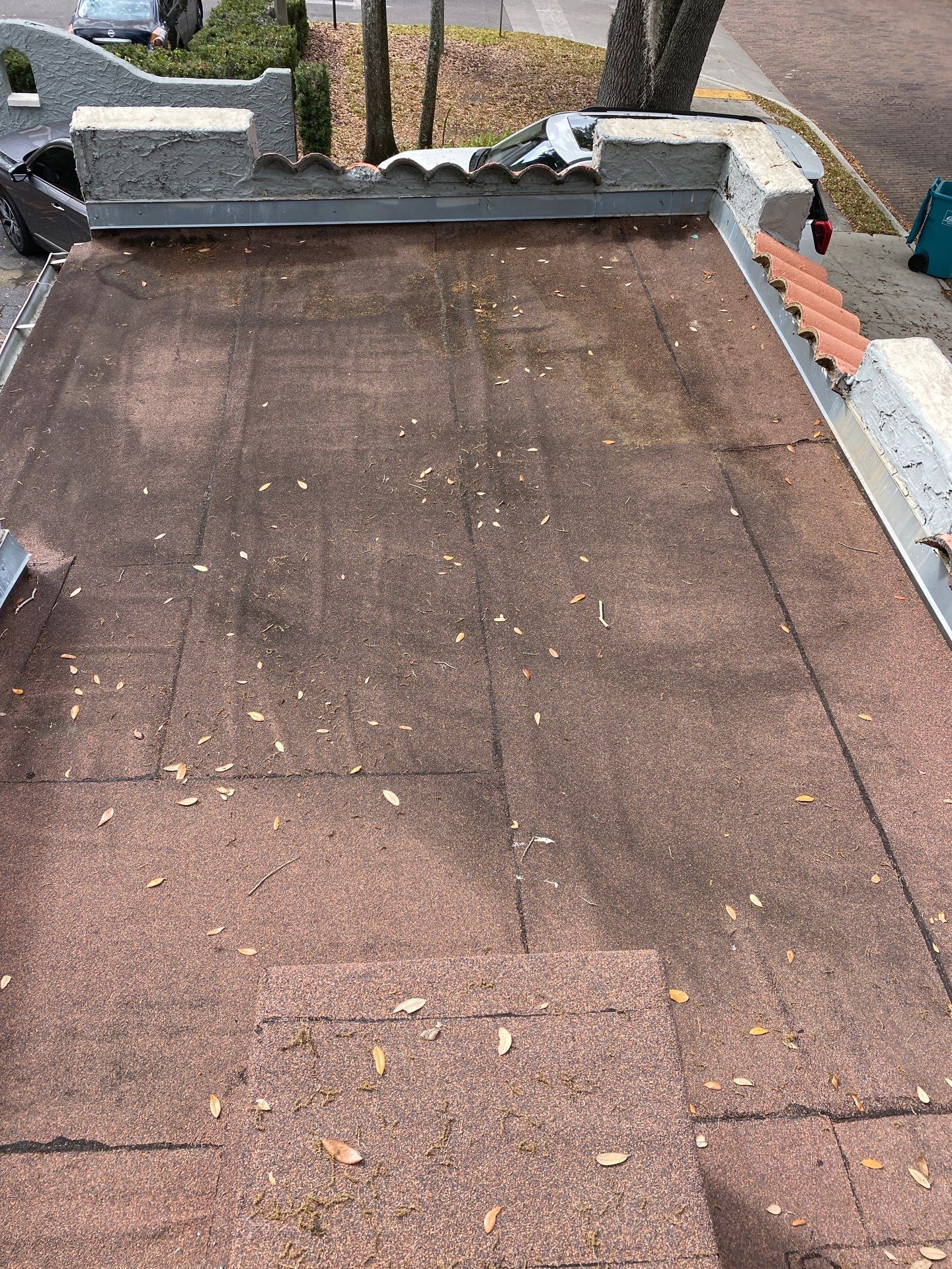 Commercial Flat Roof Maintenance and Drainage Repair in Orlando by Tip Top Roofing Co., Inc.