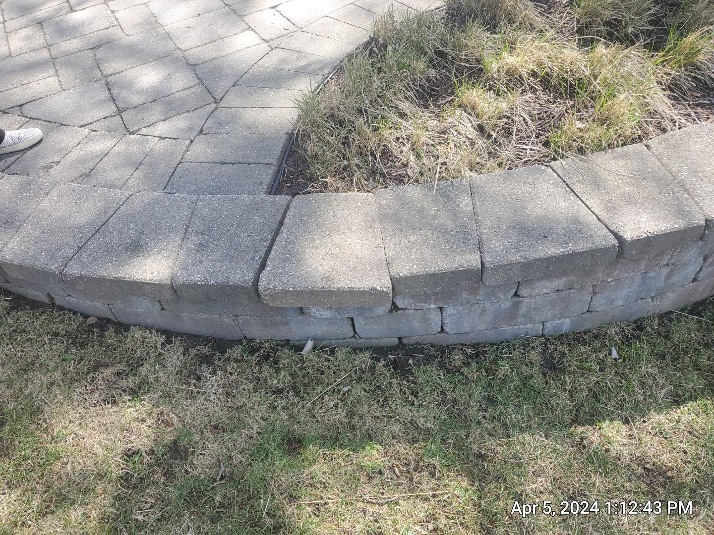 Brick paver clean, sand and seal.  using Surebond SB-1300 by Northern Power Washing LLC.