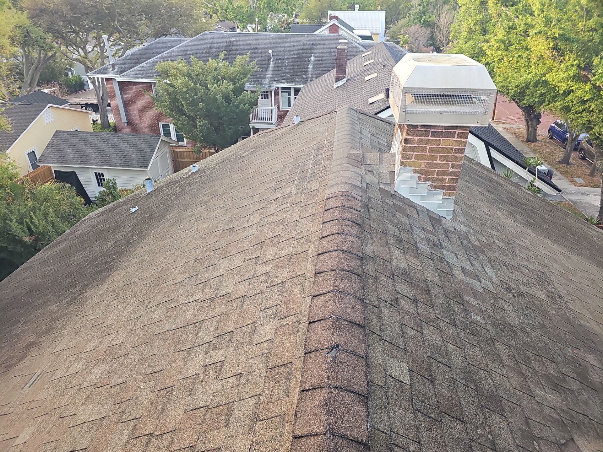 Project in St. Petersburg 33704 by Mitchell Roofing Company LLC