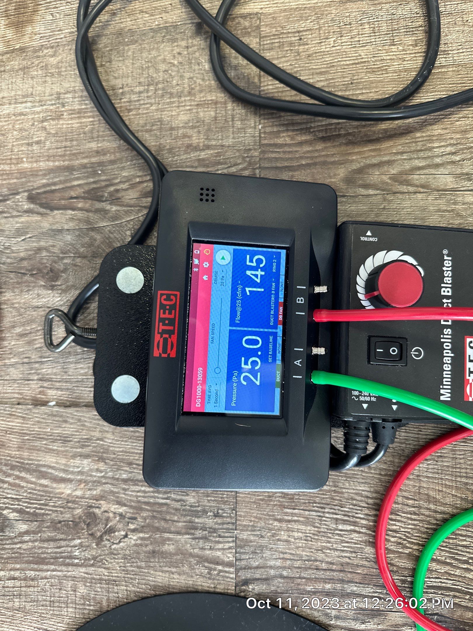 Blower Door Testing & HVAC Cleaning by TIES360 Air Ducts Plus