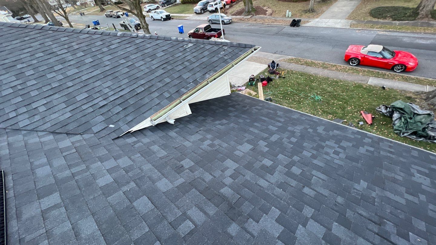 Onyx Black Shingles by Reimagine Roofing