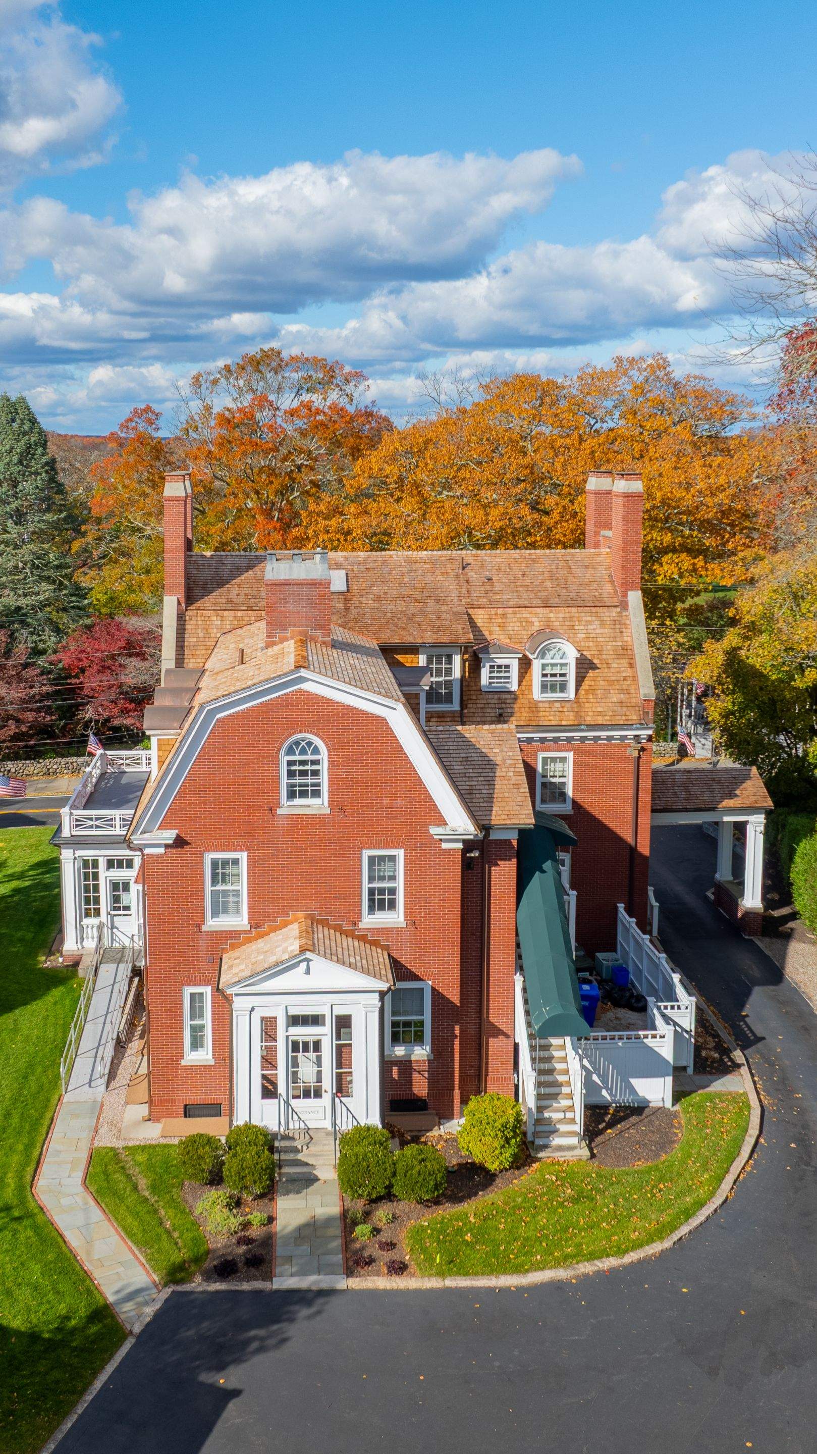 Professional Planning Group Westerly,RI Cedar Shake & Copper Roof Replacement by Rinaldi Brothers