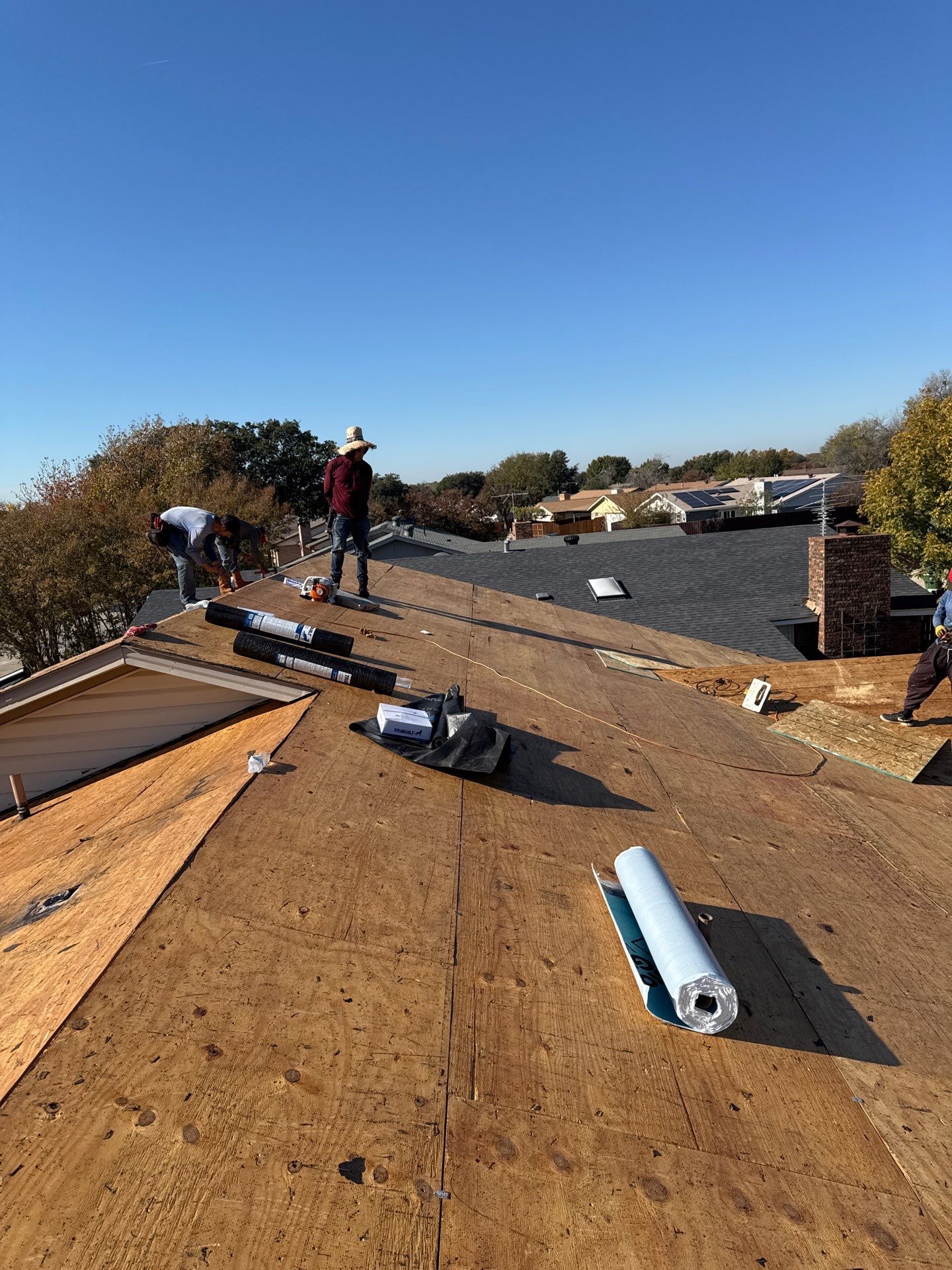 Project in The Colony by Rhino Roofing and General Contracting, LLC