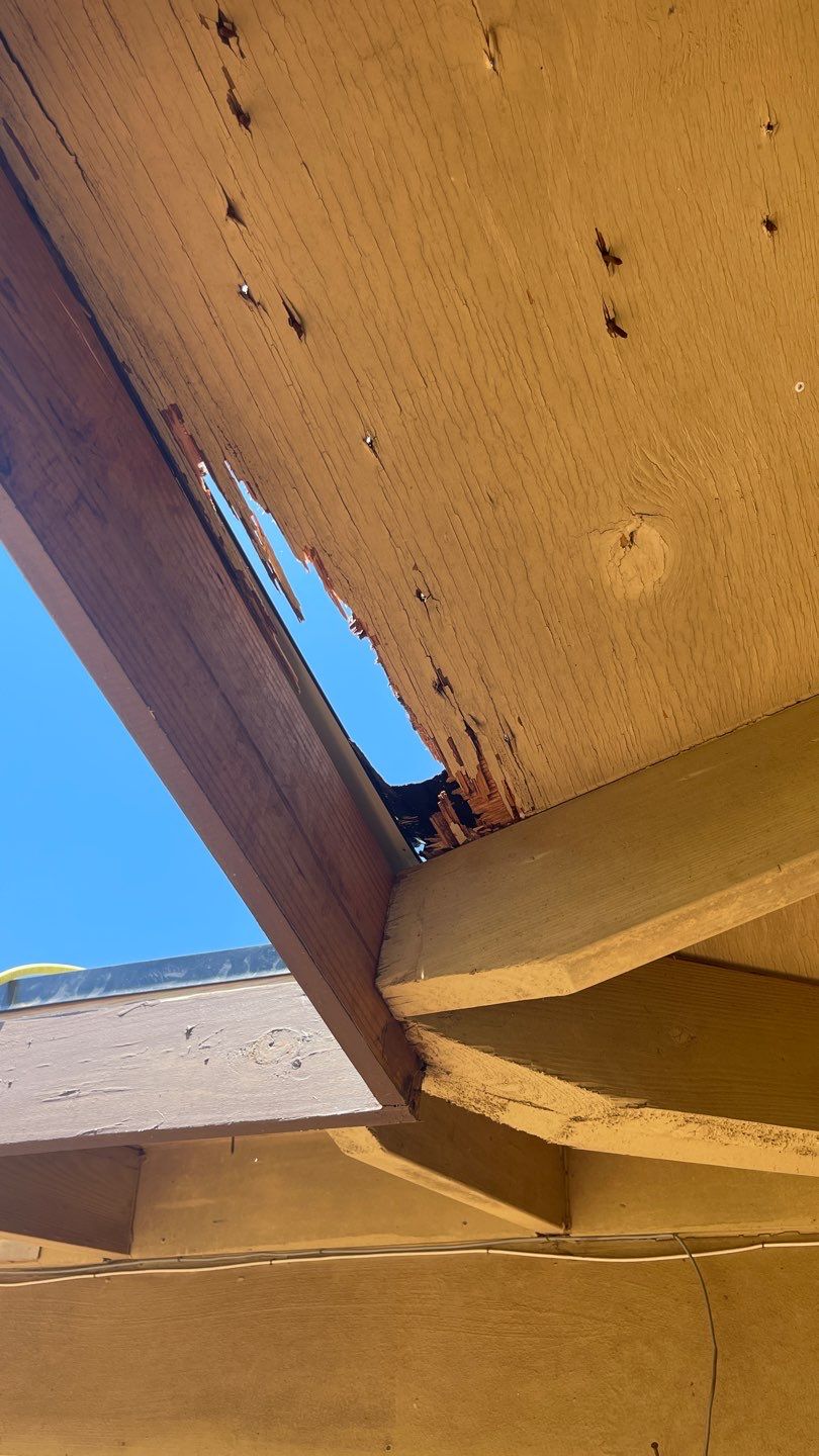 Residential Roofing Installation using GAF Natural Shadow  by A & H Roofing and Contracting