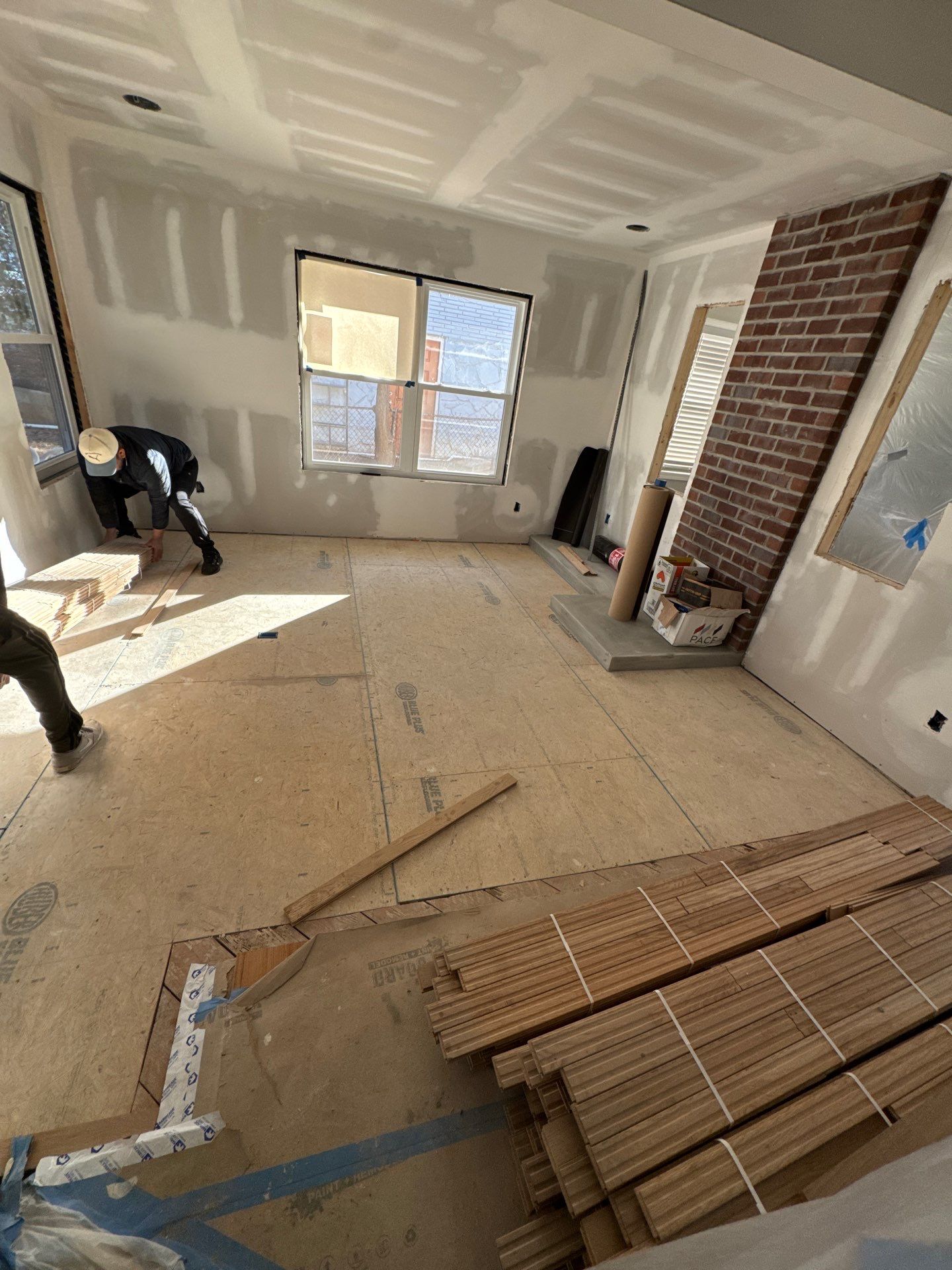 Full Home Transformation with Enclosed Living Room Addition by Swift Home Renovations