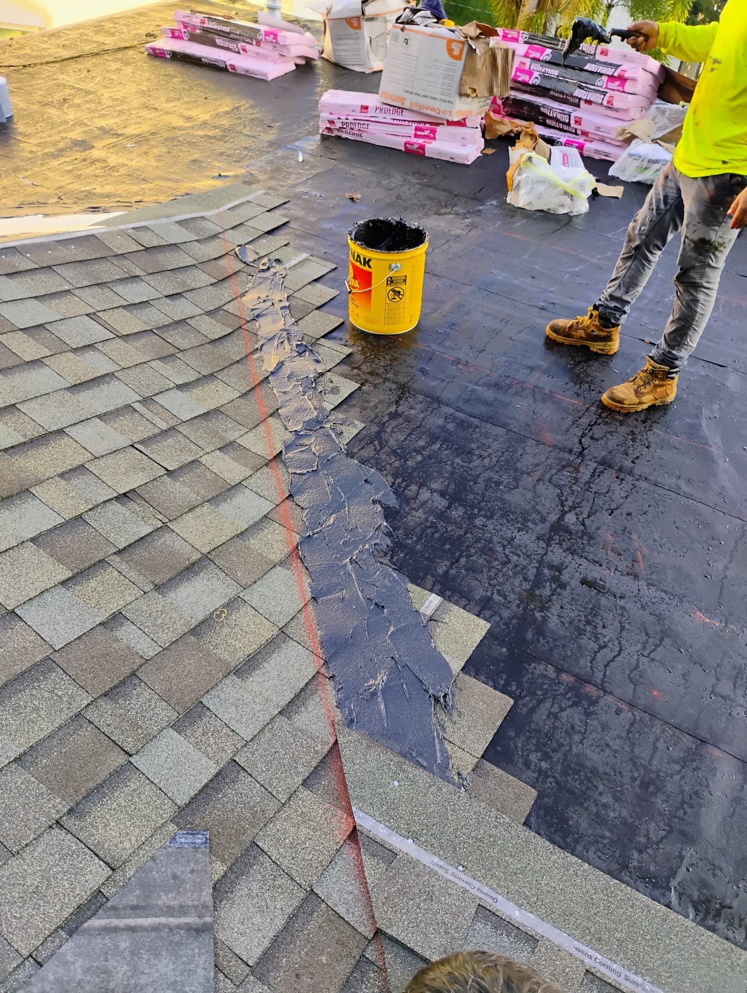 Project in St. Petersburg 33704 by Mitchell Roofing Company LLC