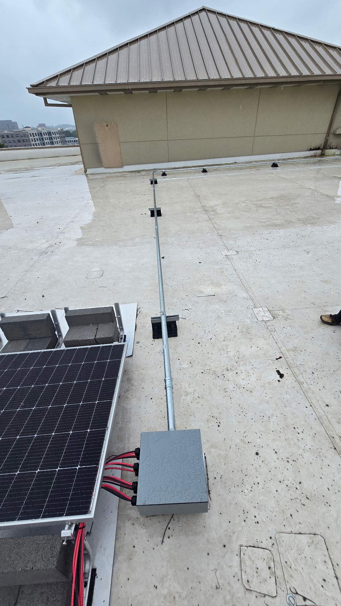 Atlanta Ga Project by Zero Grid Power Solutions