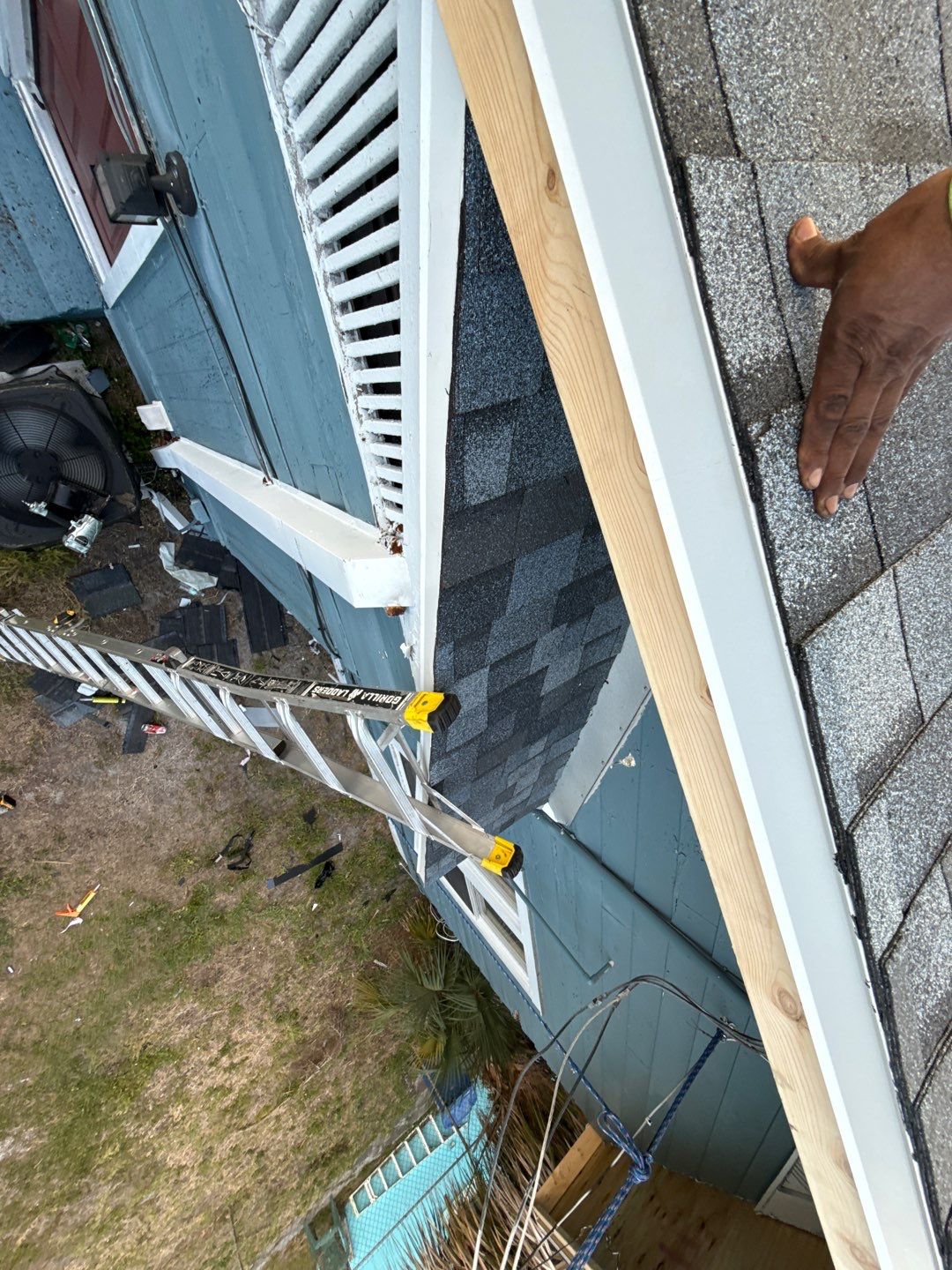 Project in St. Petersburg 33711 by Mitchell Roofing Company LLC 