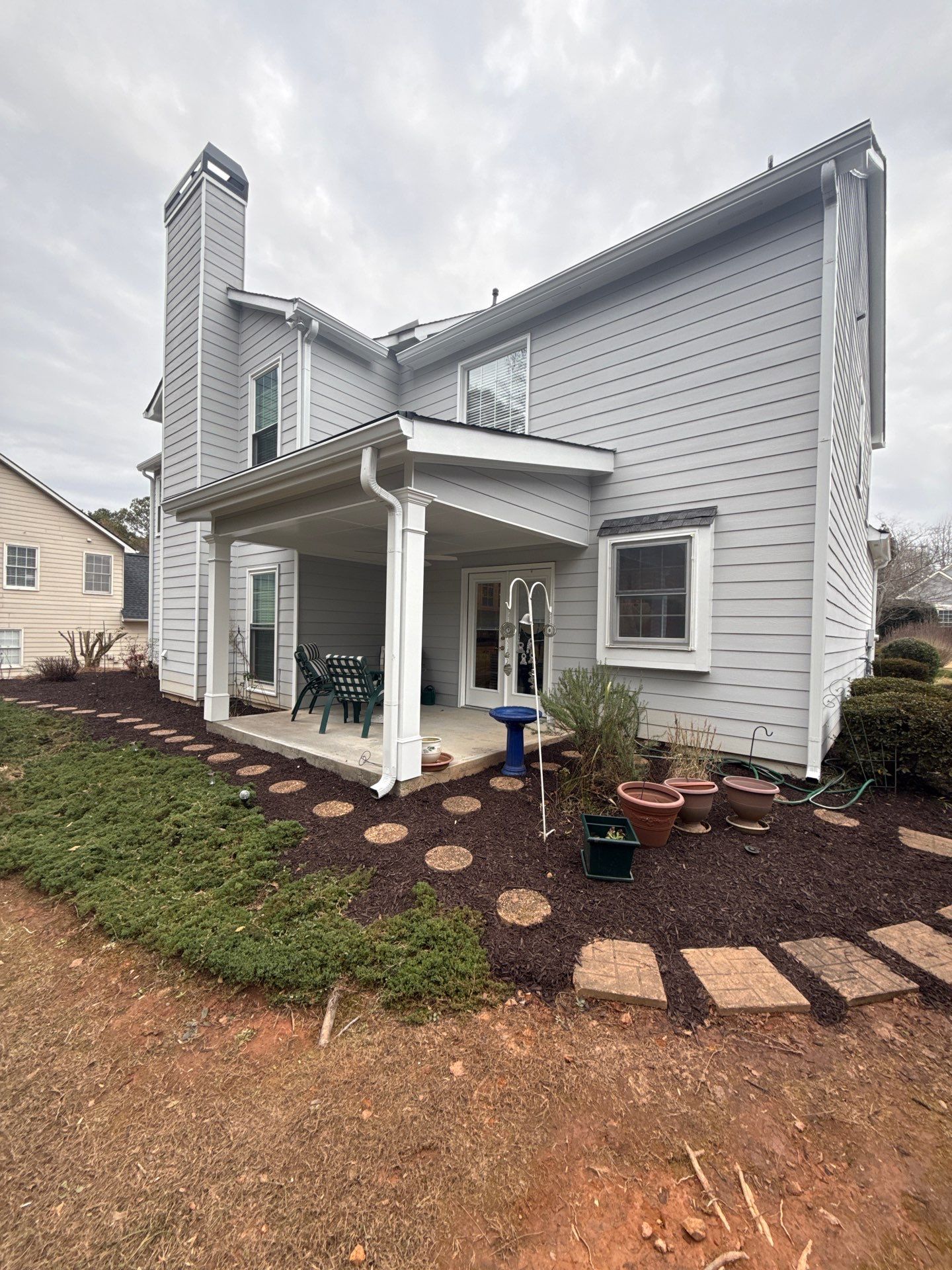 Comprehensive Exterior Siding and Structural Rot Repair in Marietta by Swift Home Renovations