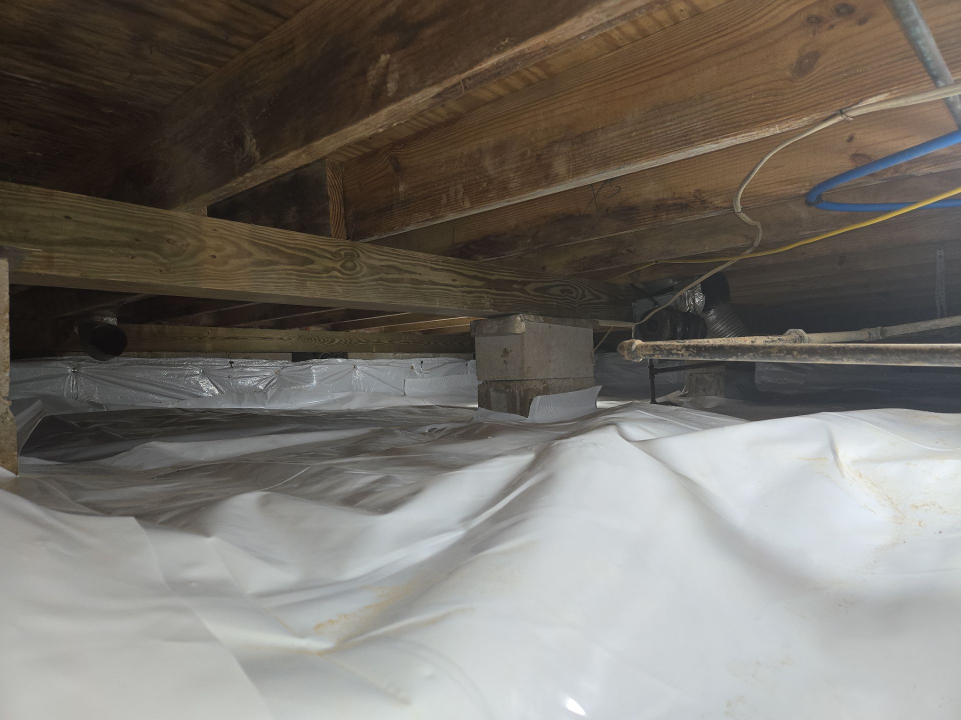 Project in Suffolk by Patriot Crawl Space Repairs