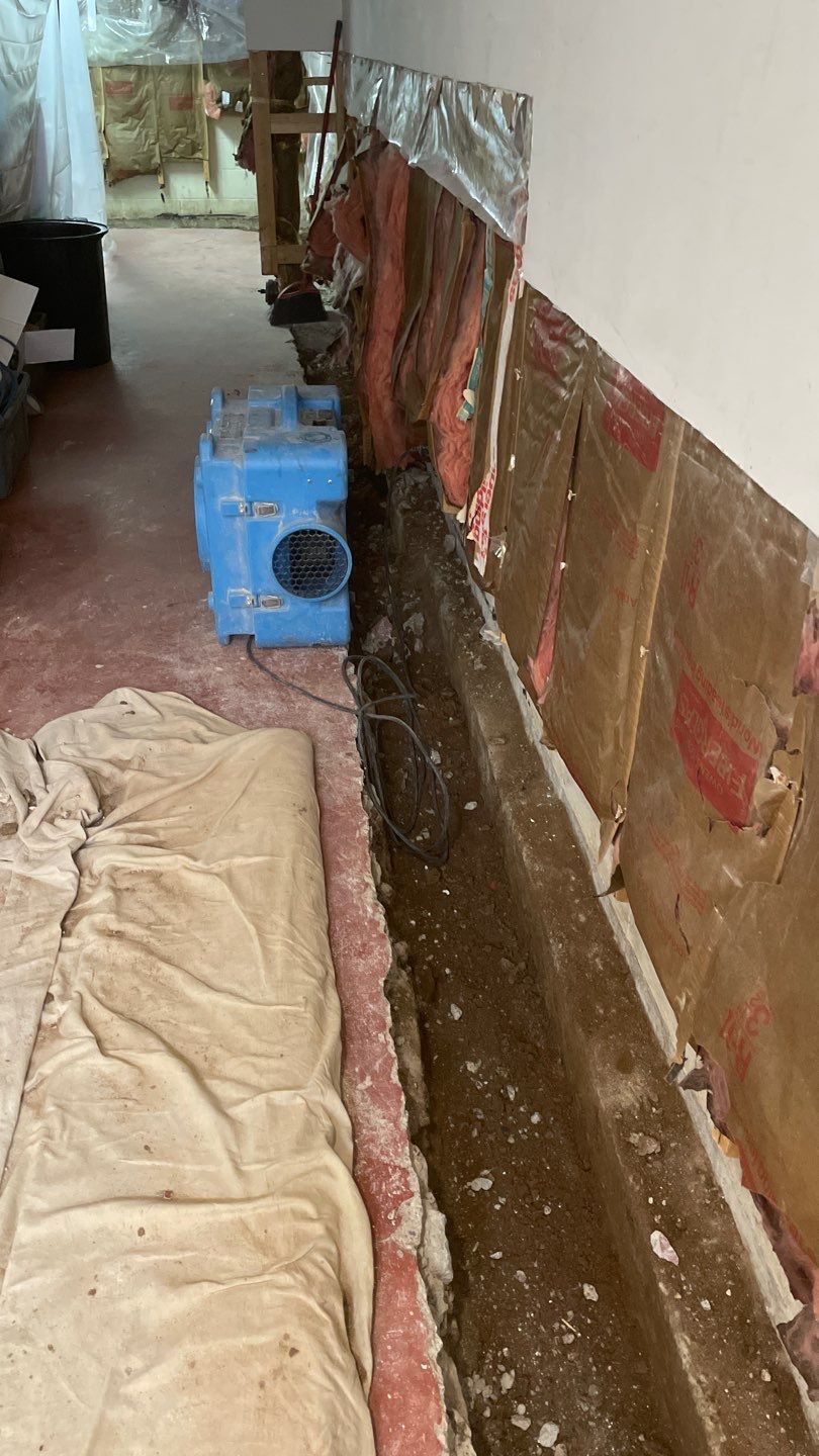 Helping Our Neighbor Gail by Waterproofing Northeast