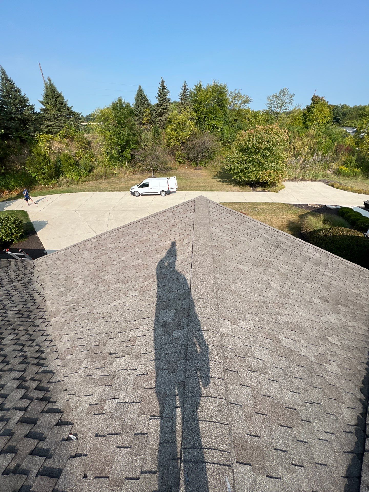 Black Frost Metal Shake Roof & Modern Exterior Renovation – Fort Wayne, IN by 4Ever Metal Roofing