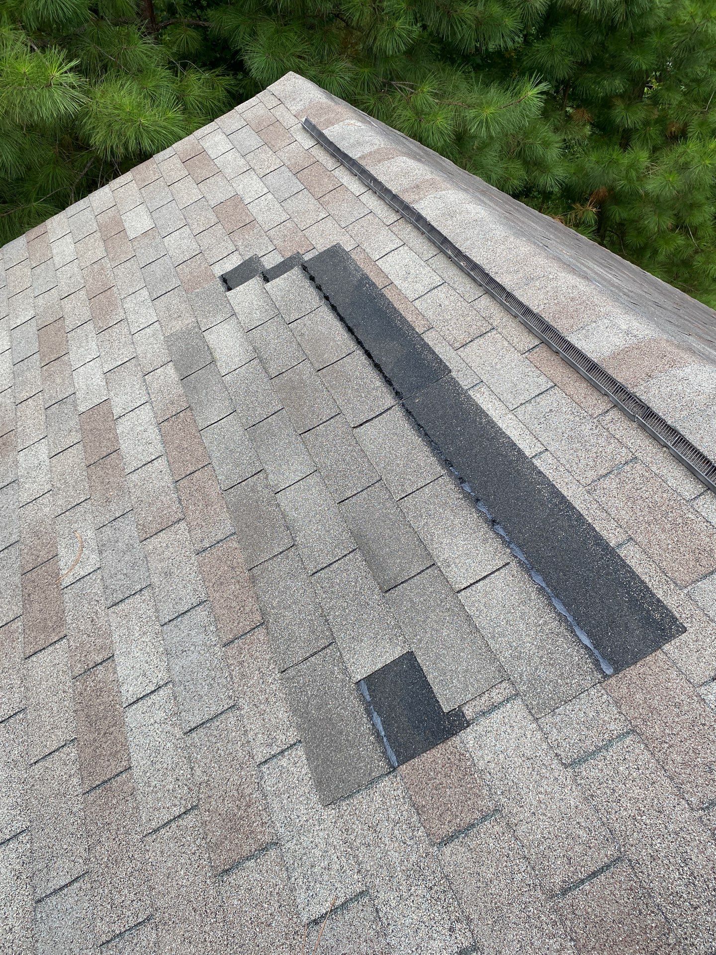 Roof and siding replacement by hail and wind damage by Just Brilliant Restoration JBR