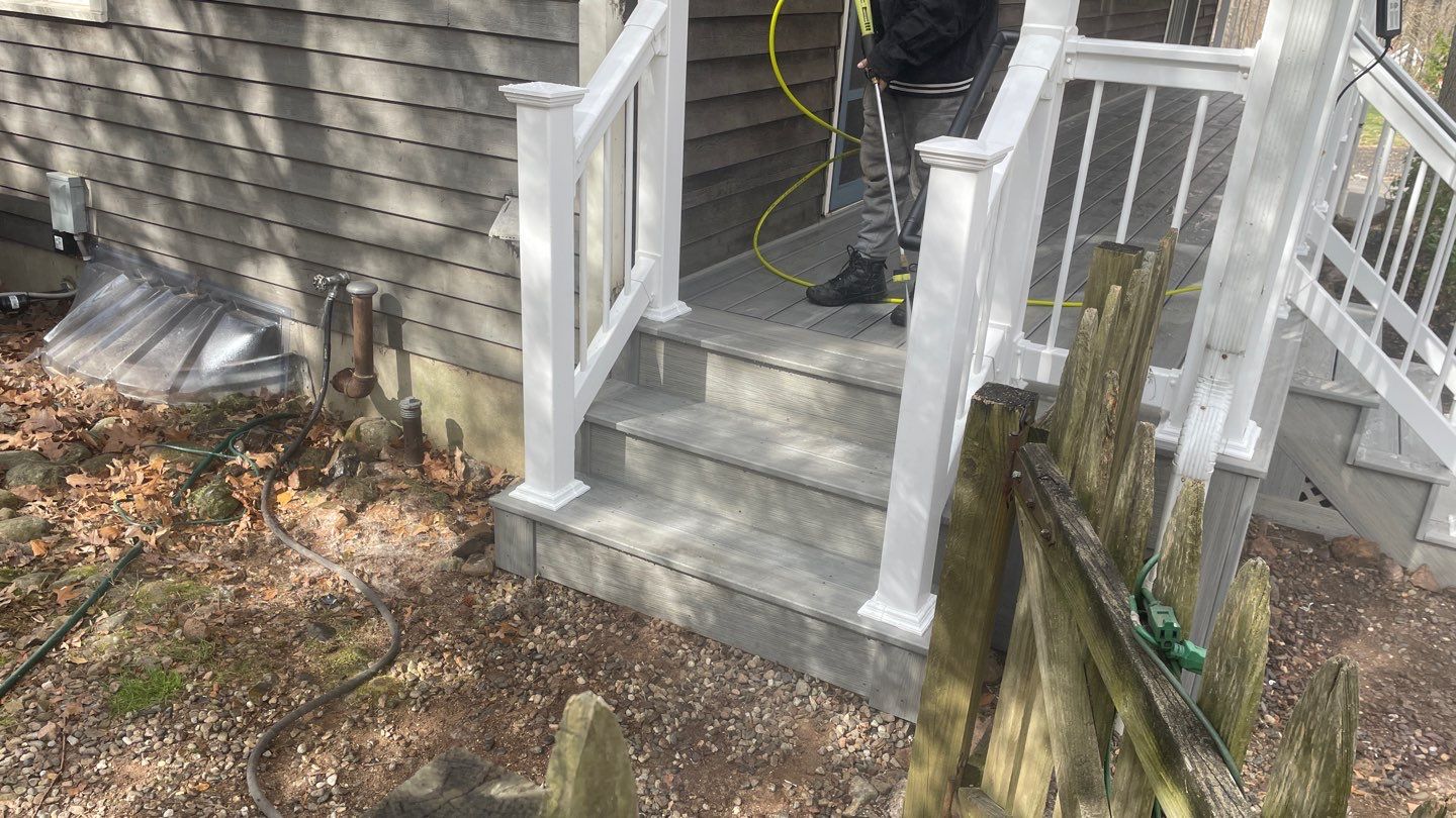 Porch Resurface in Clinton NJ by deck guardian