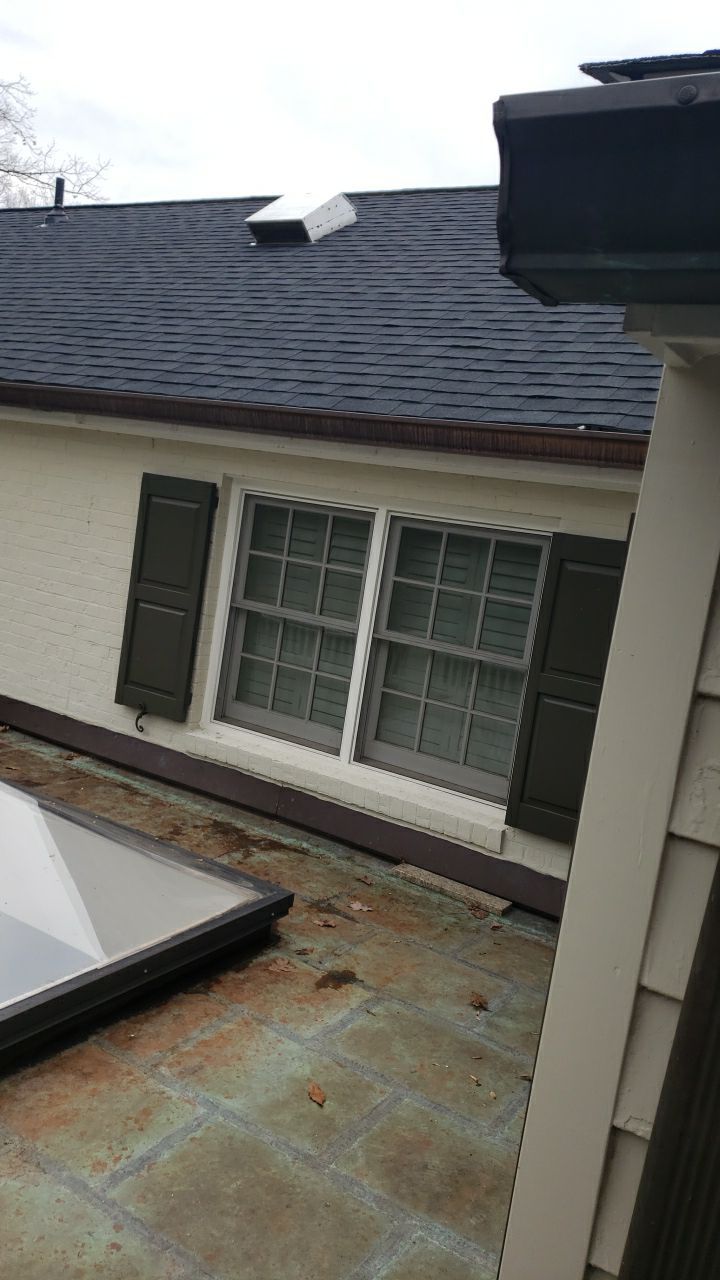 McLean: Certainteed Landmark Pro Designer Shingles in Max Def Charcoal Black by RM Banning, Inc.