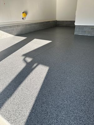 Garage Floor Coating using Nightfall