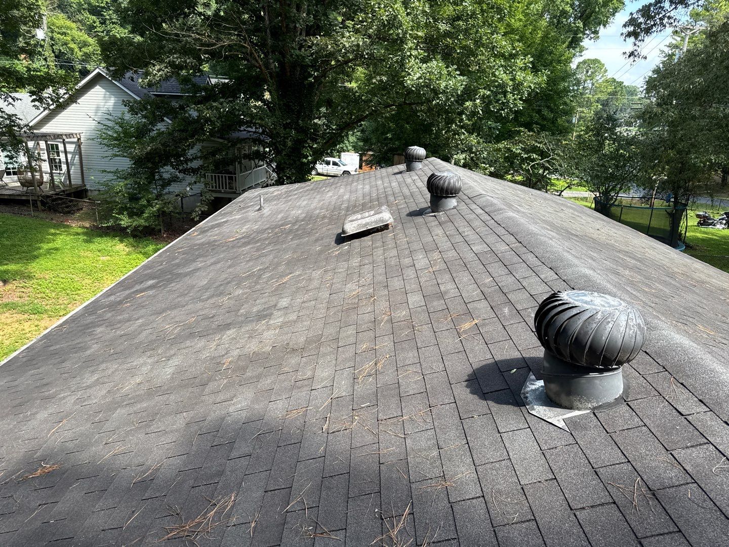 Project in Dalton by Aultman Roofing
