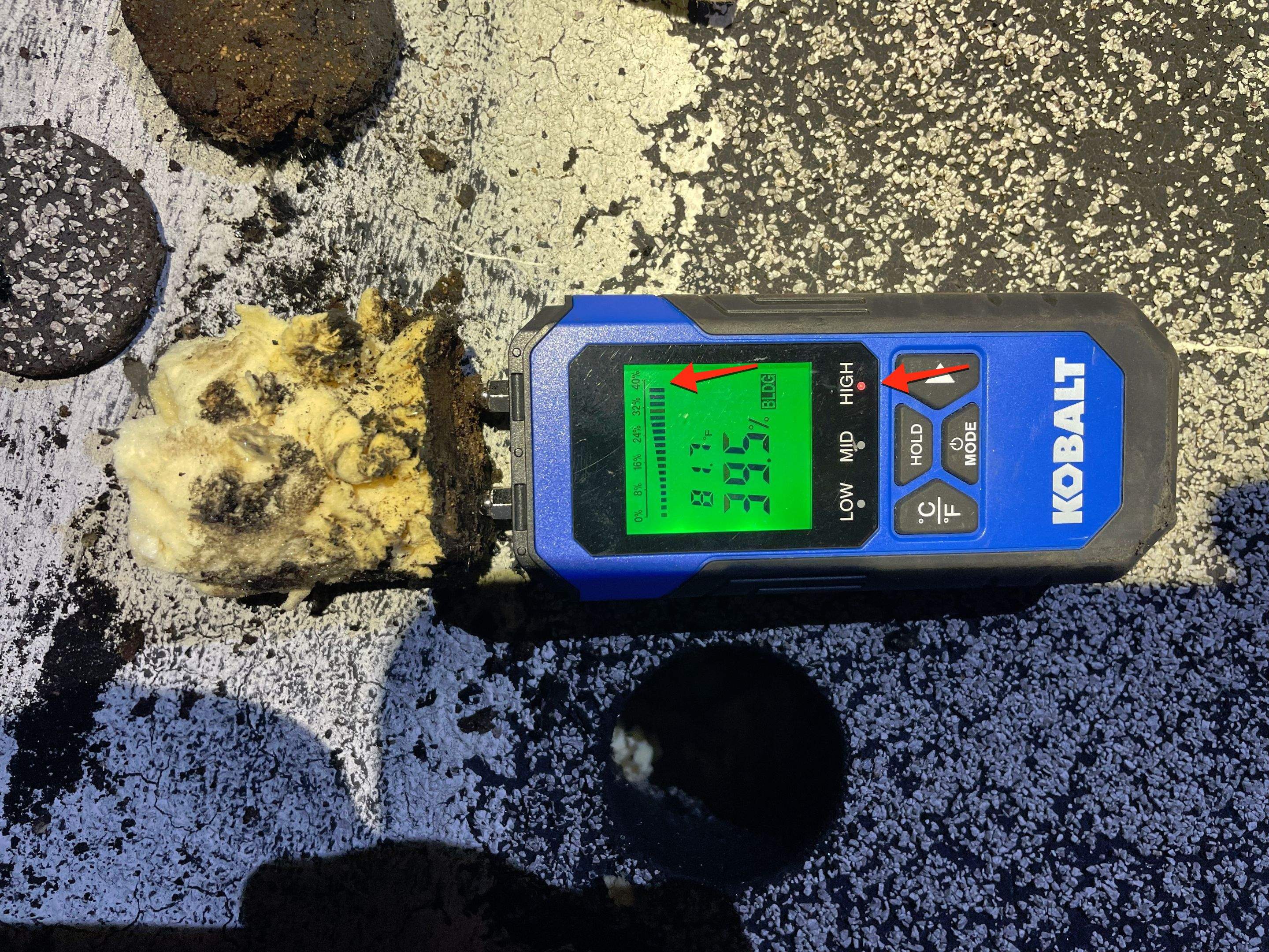 Moisture Report Prior to Roofing. by FLORIDA ROOF CONSULTING & INSPECTION SERVICES