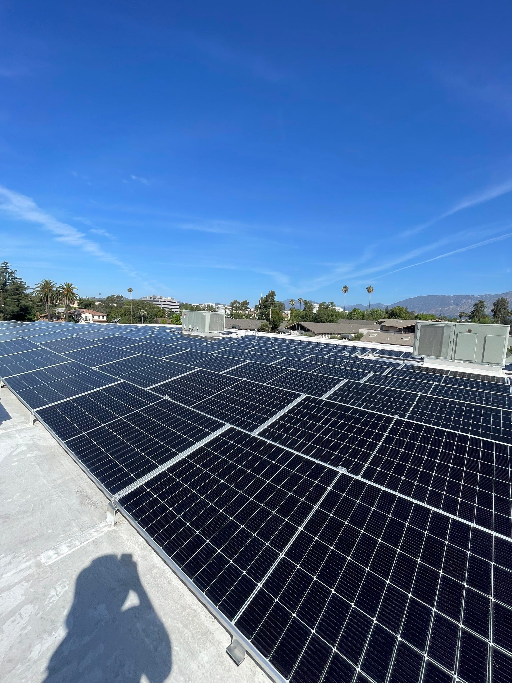Commercial Solar Panel Cleaning by Palm Coast Solar Cleaning