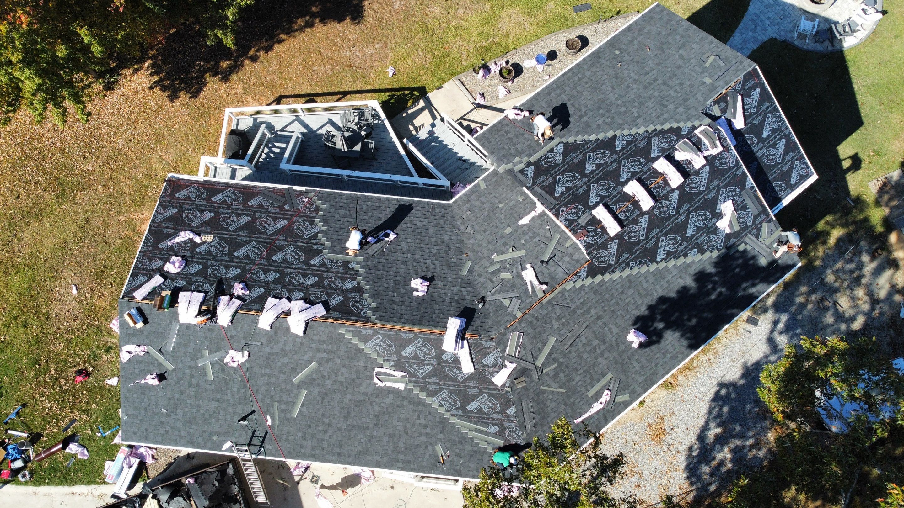 Roof Replacement using Owens Corning Duration Architectural Shingles by Midlands Roofing & Exteriors
