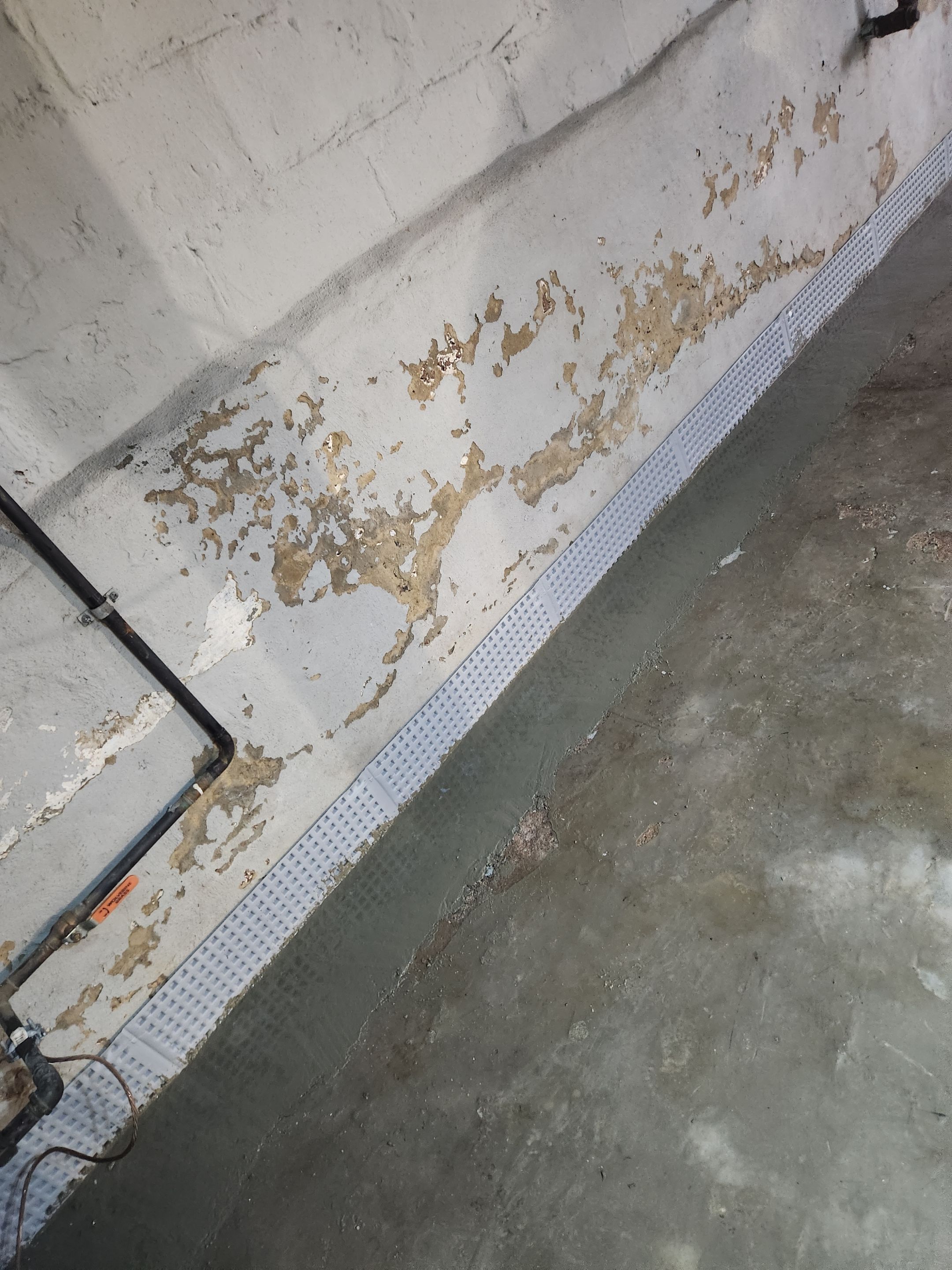 Interior French Drain &. Mold Remediation Dunnellen NJ  by Pure Service Pro, LLC 