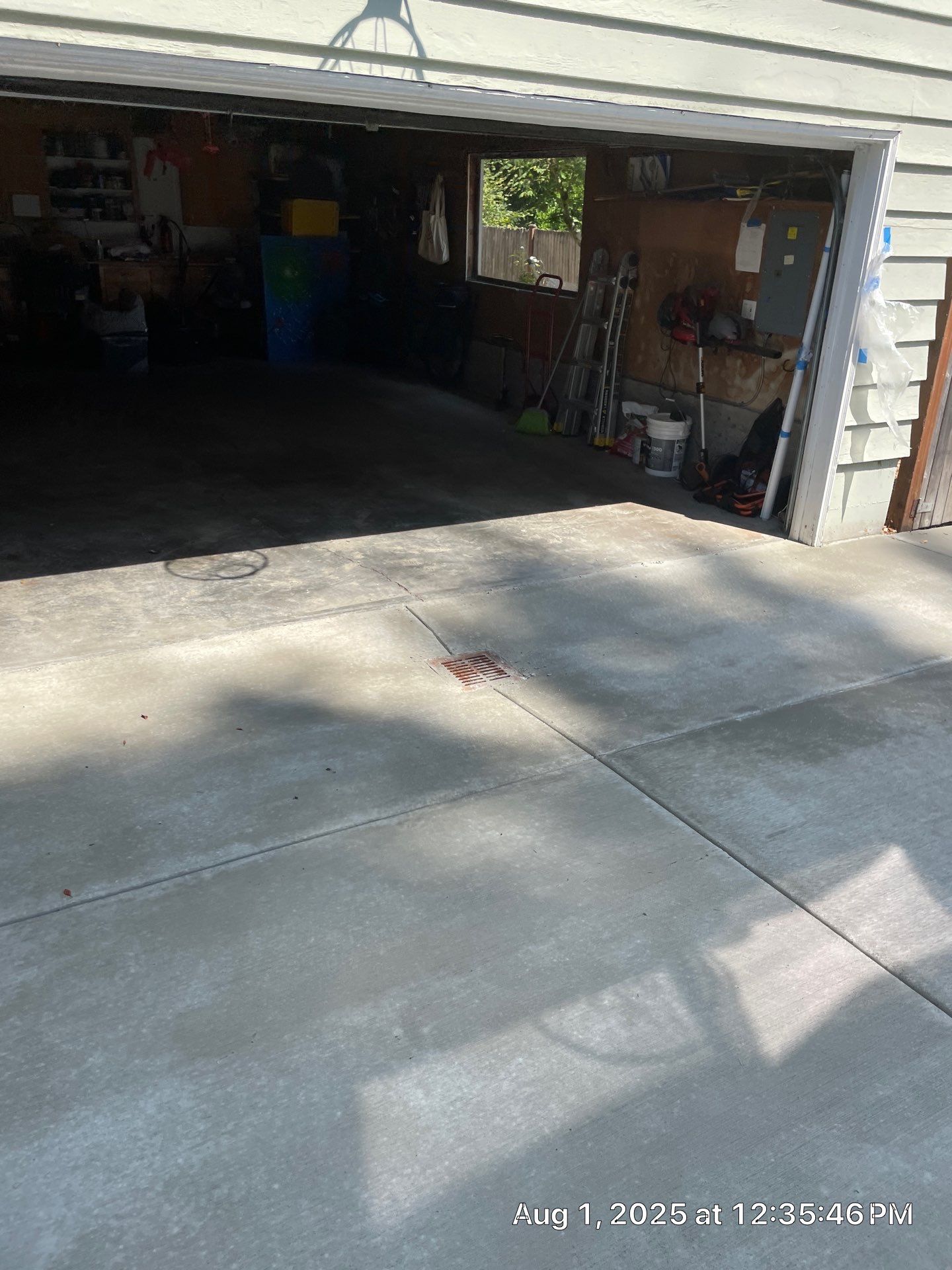 Front Driveway & Stairs Concrete Renovation | Kenmore  by Jireh Asphalt & Concrete Inc 
