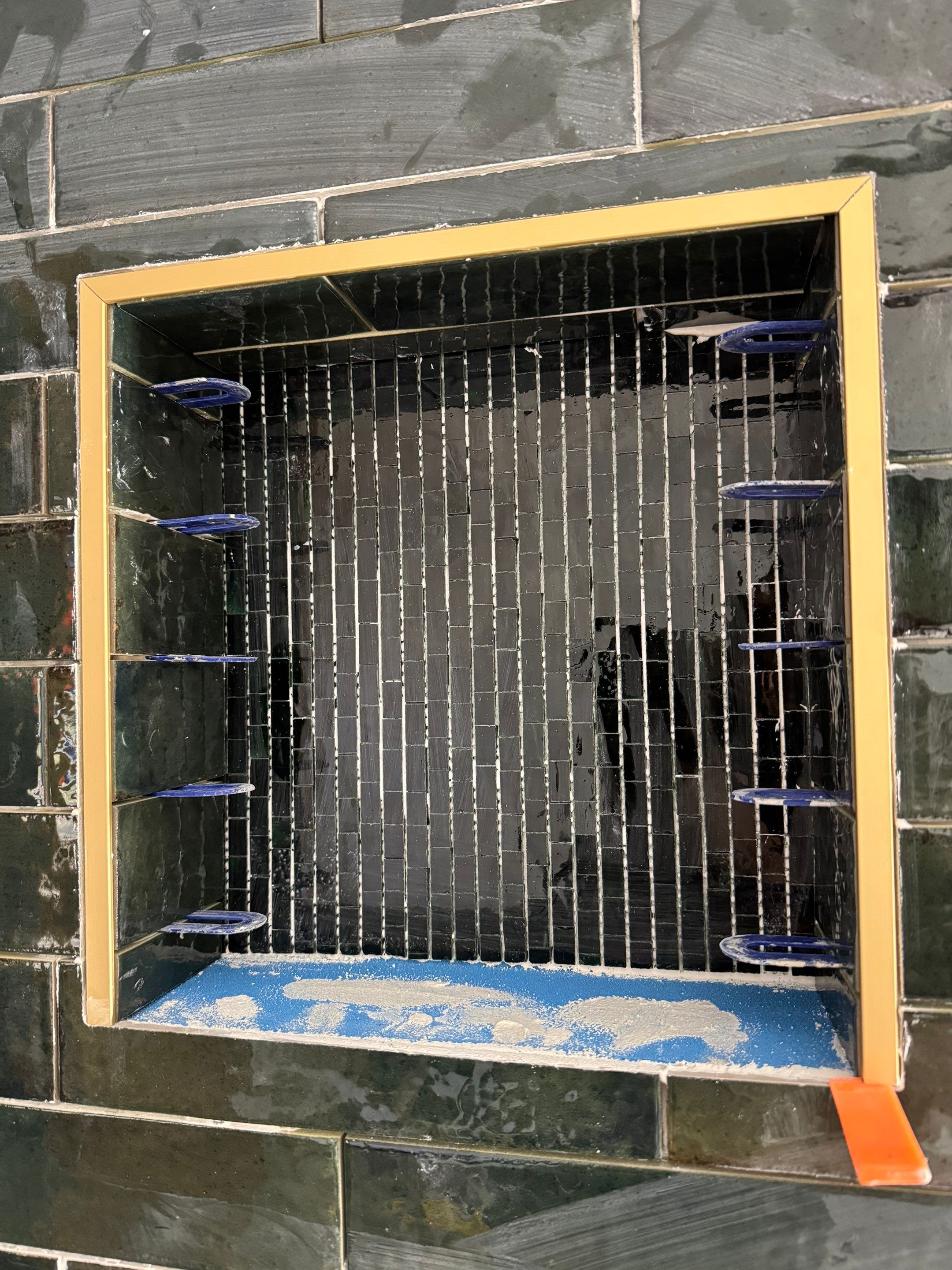 Brandt Double Bathroom Remodel by Integrity Tile and Home LLC