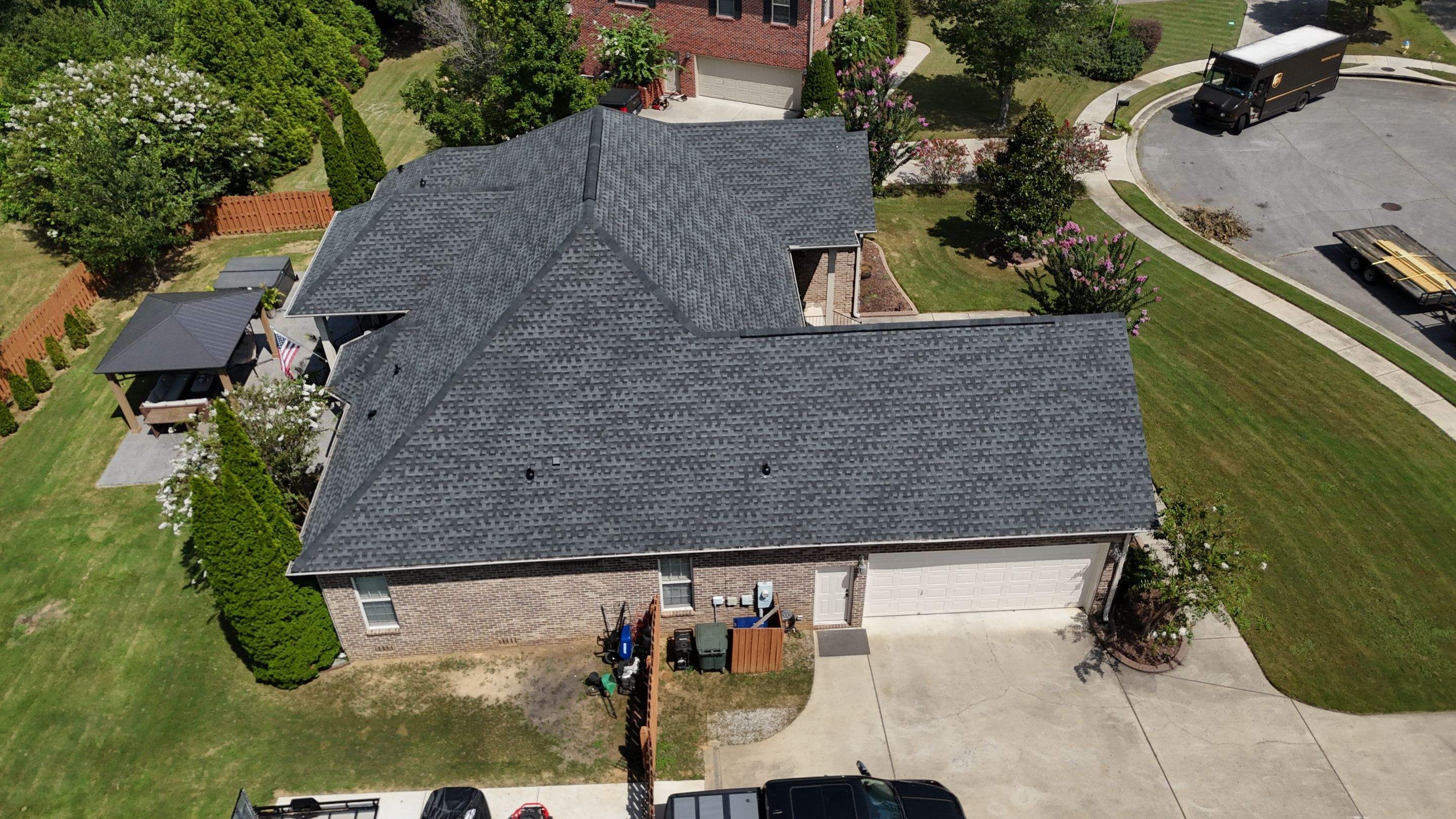 Complete Residential Roof Replacement in Owens Cross Roads by Mountain Valley Roofing & Exteriors LLC