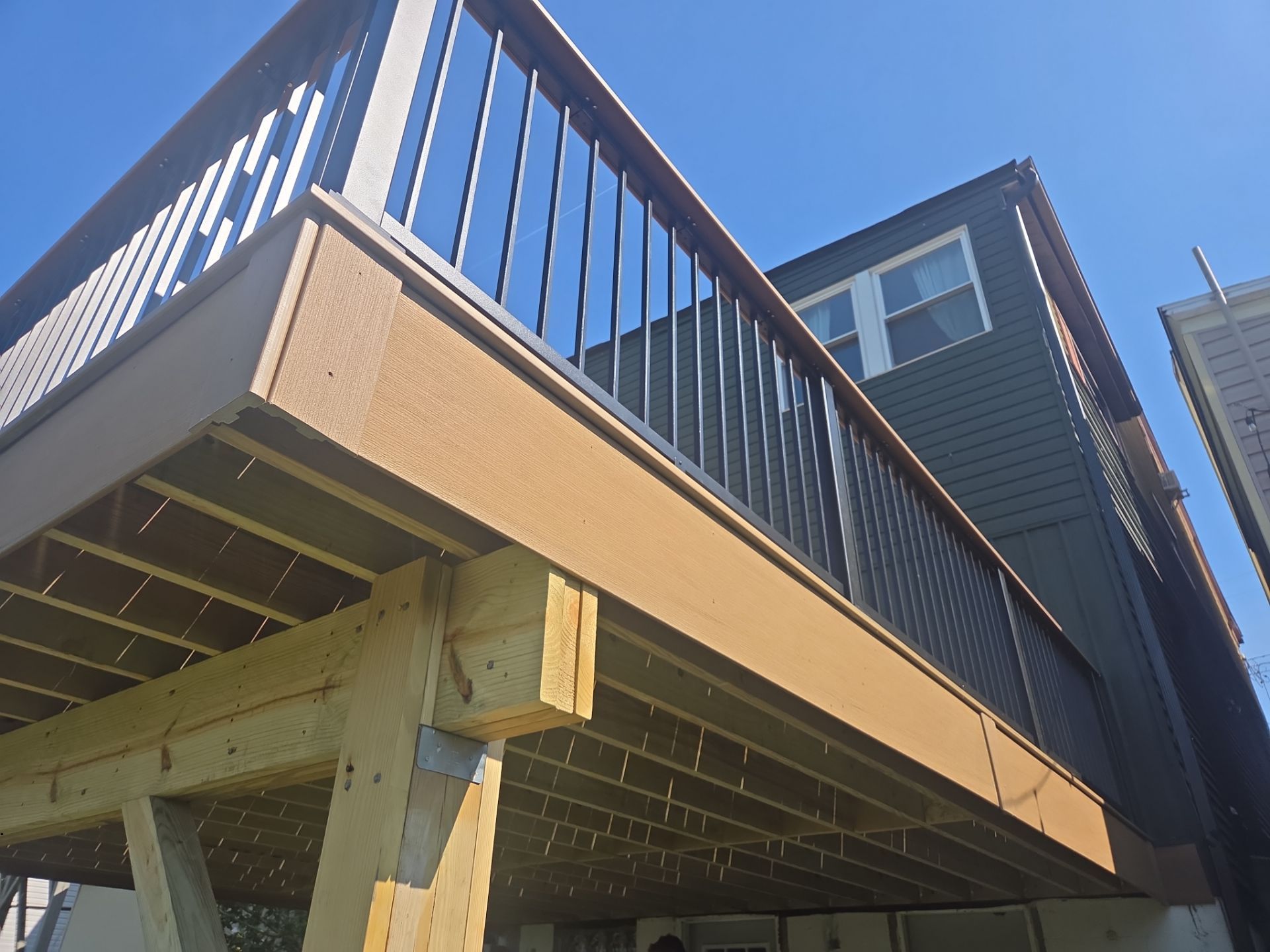 Deck Project in Southside Slopes by Cousins Roofing Siding & Decks