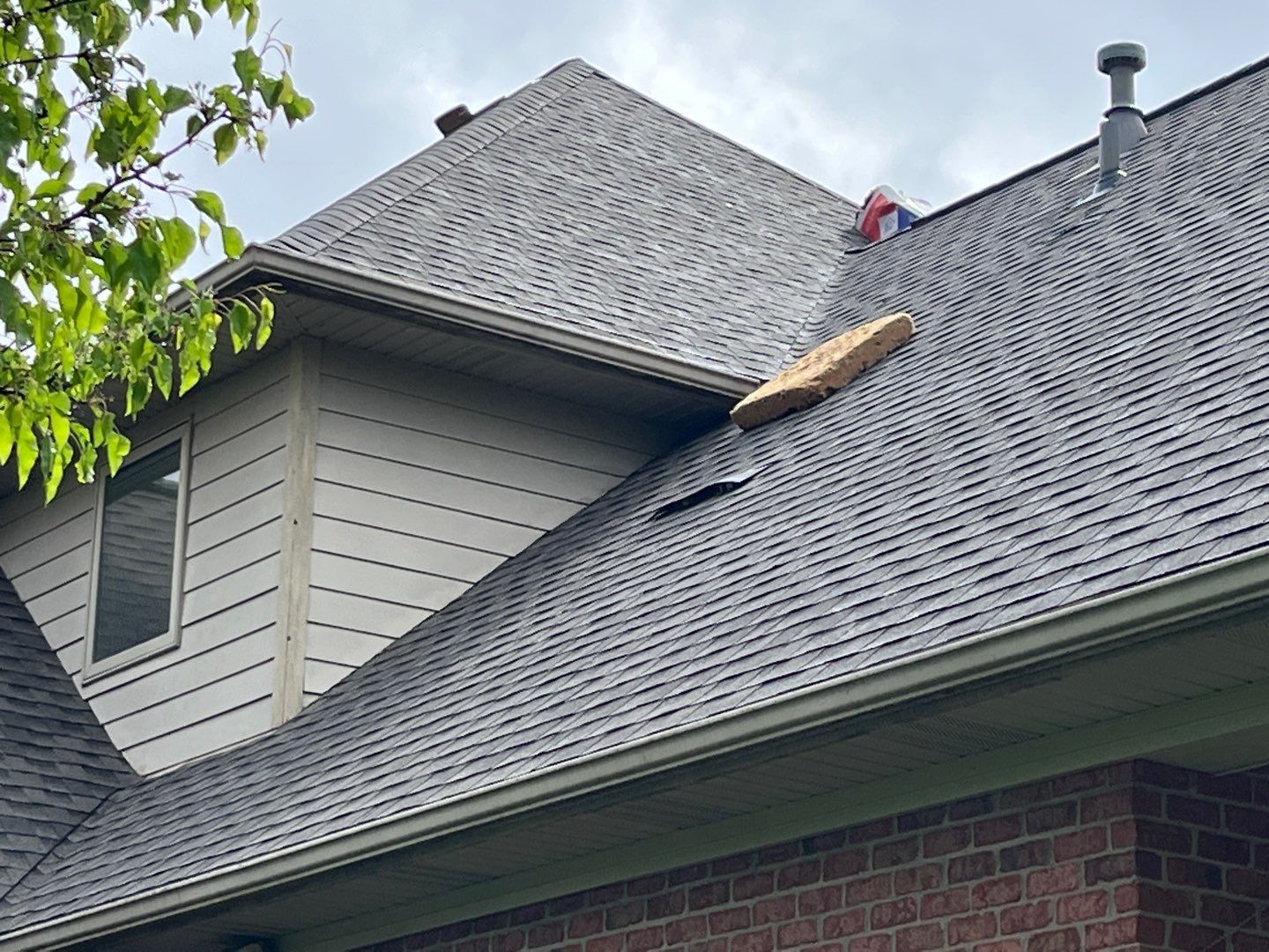 Residential Roofing Installation using GAF Timberline HDZ Weathered Wood by Nitro Roofing and Construction