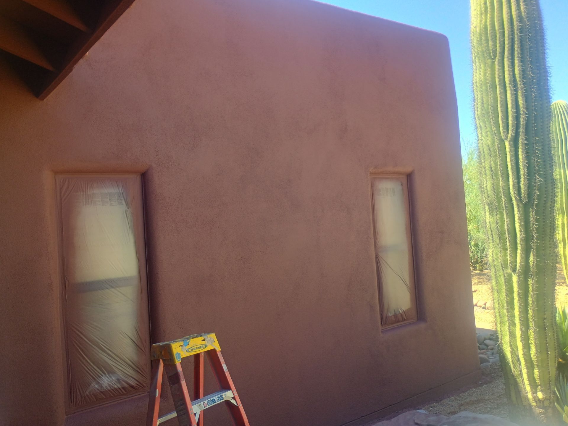 Exterior Painting - Cave Creek by Crash of Rhinos Painting & Garage Floors